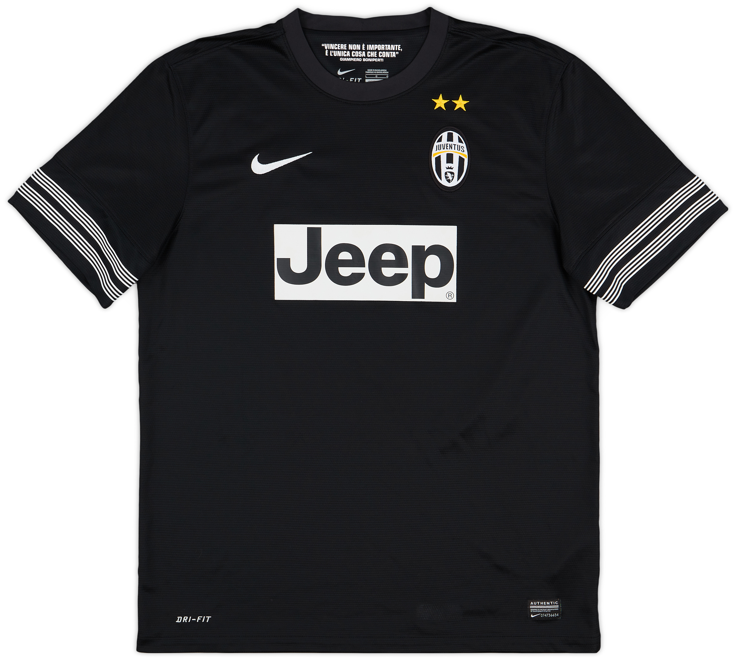 2012-13 Juventus Home Shirt Quagliarella #27 - 6/10 - (S)