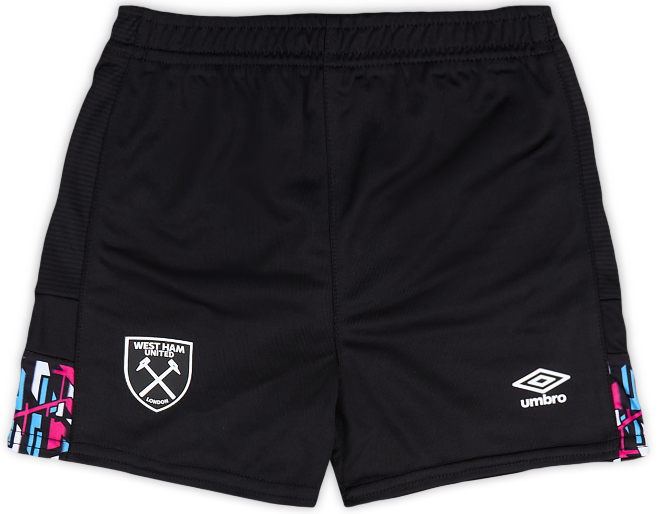 2022-23 West Ham Away Shirt Shorts Kit (BABY)