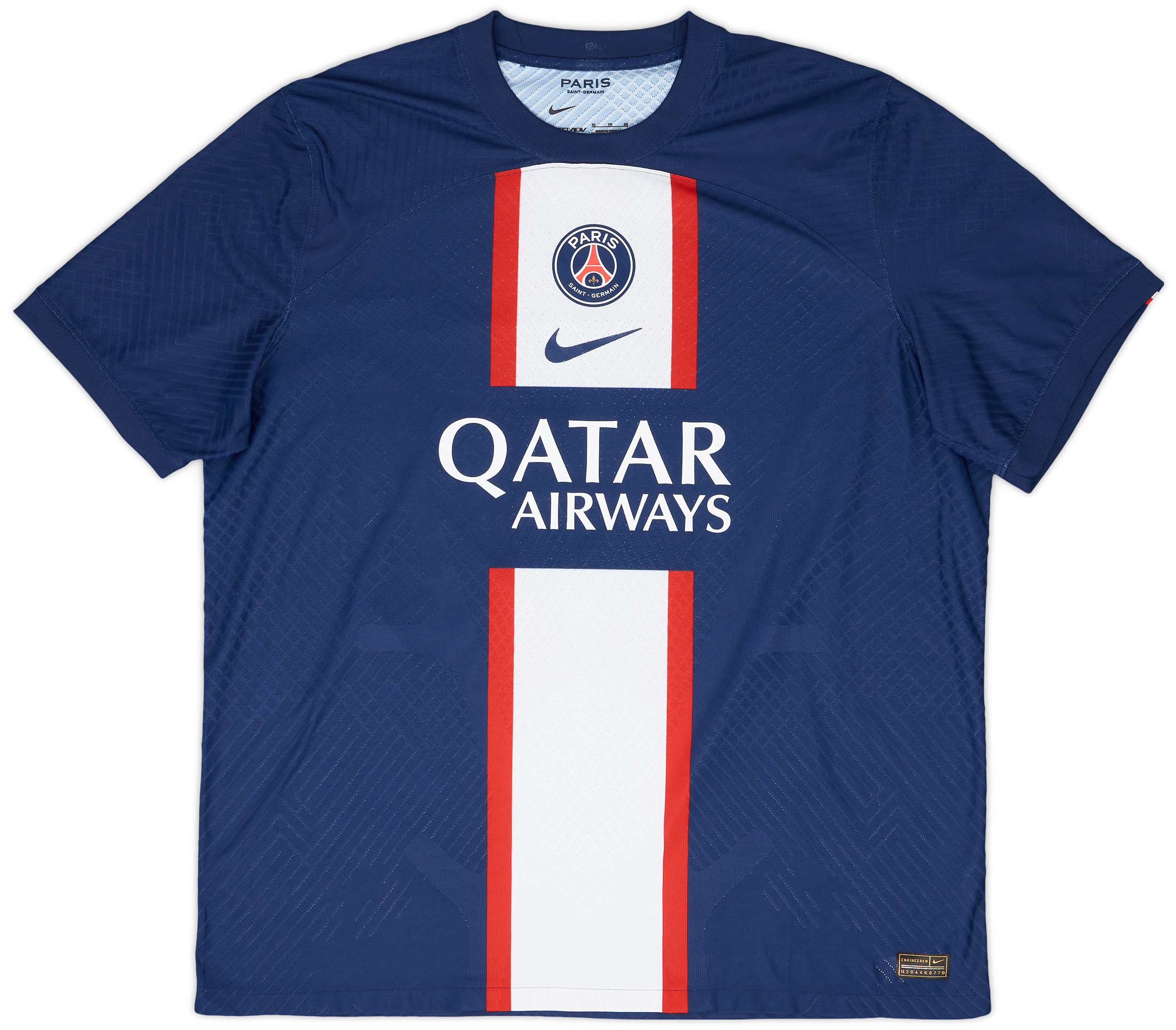パリ・サンジェルマン Mbappé 7 シャツ Sサイズ 2022-23 Paris Saint-Germain Authentic Home Shirt Mbappe #7