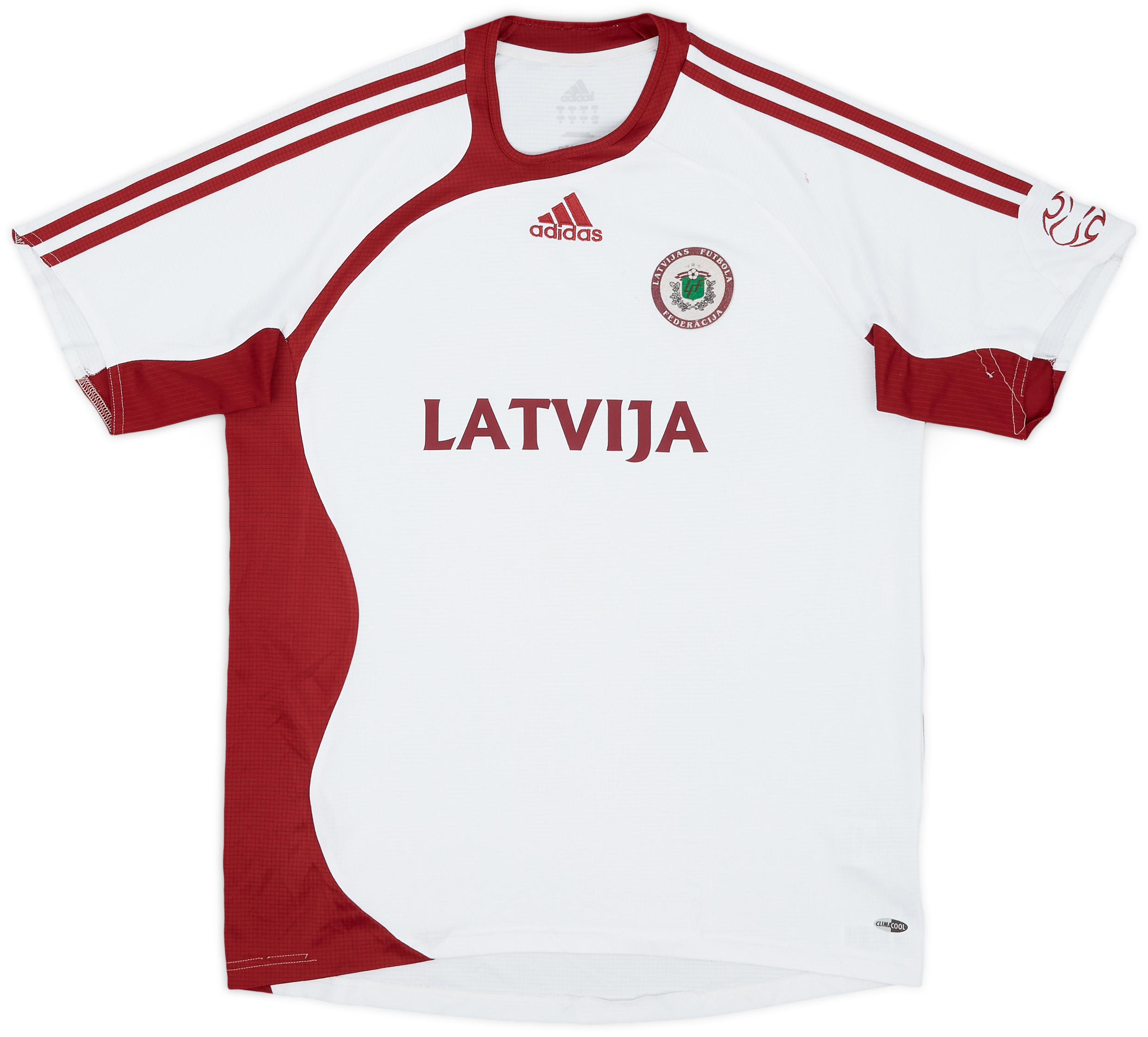 2006-08 Latvia Away Shirt - 5/10 - (M)
