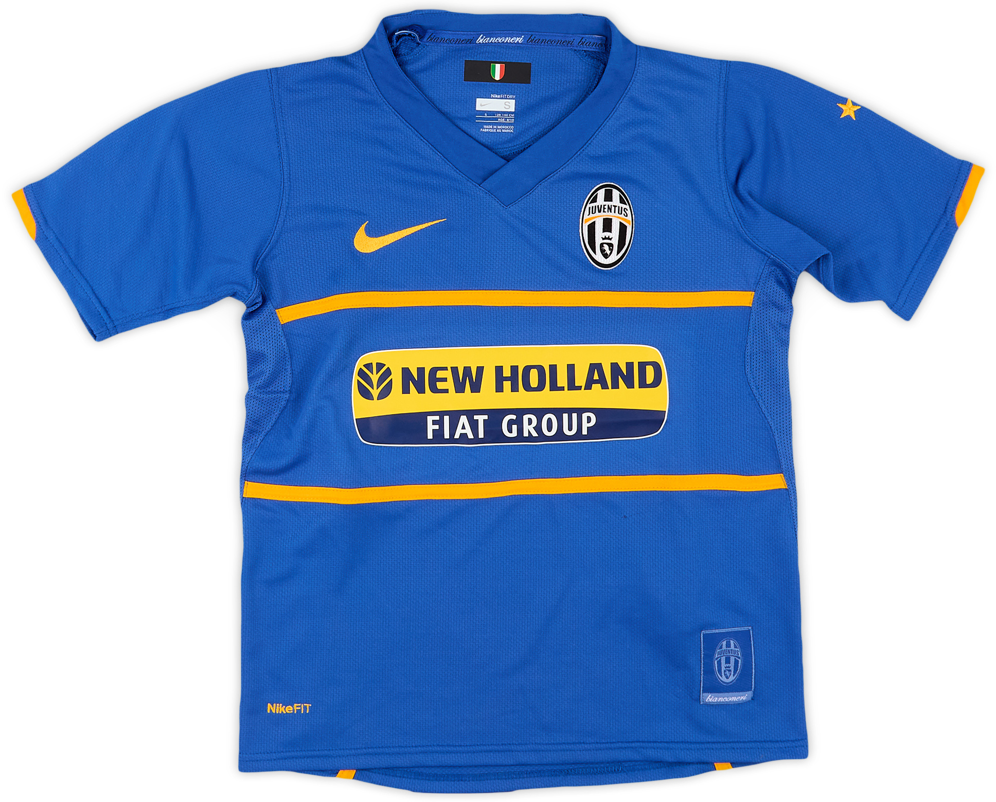 Juventus new holland jersey top