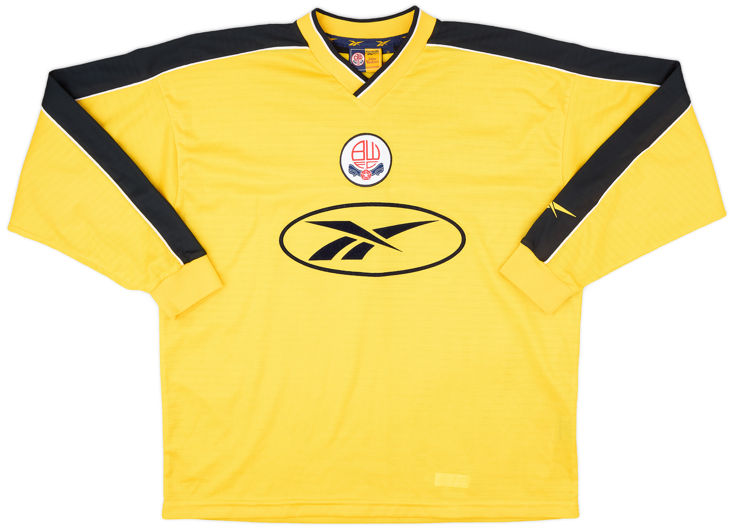 1998-00 Bolton Away L/S Shirt - 9/10 - (XL)
