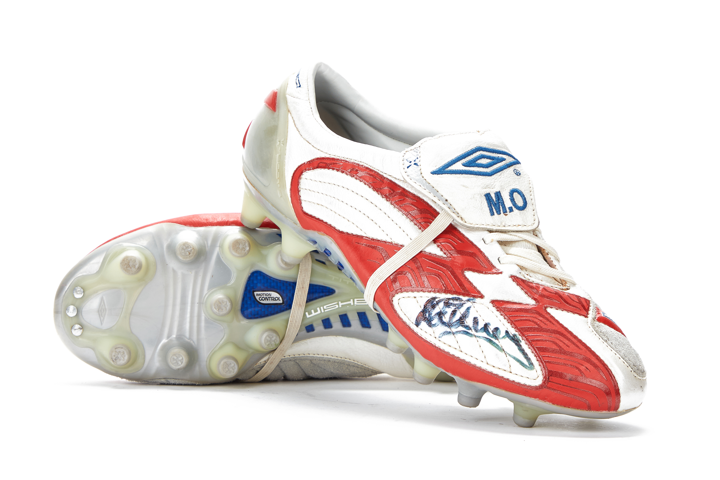 2007 Umbro Match Worn X-Boot III Football Boots (Michael Owen) - 7/10 - FG 6