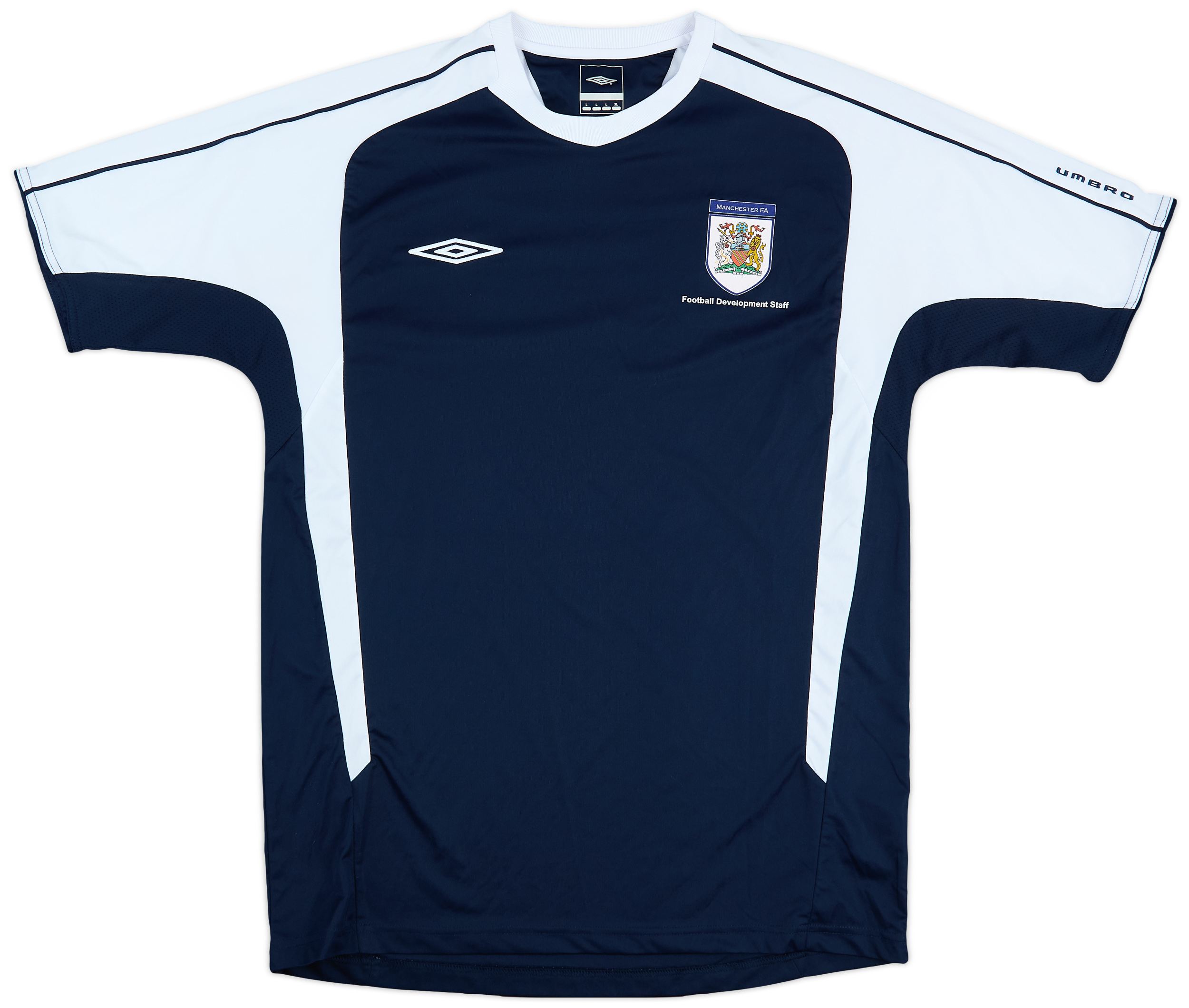 MAILLOT DE FOOTBALL modèle gardien de but vintage Umbro années 80 bleu