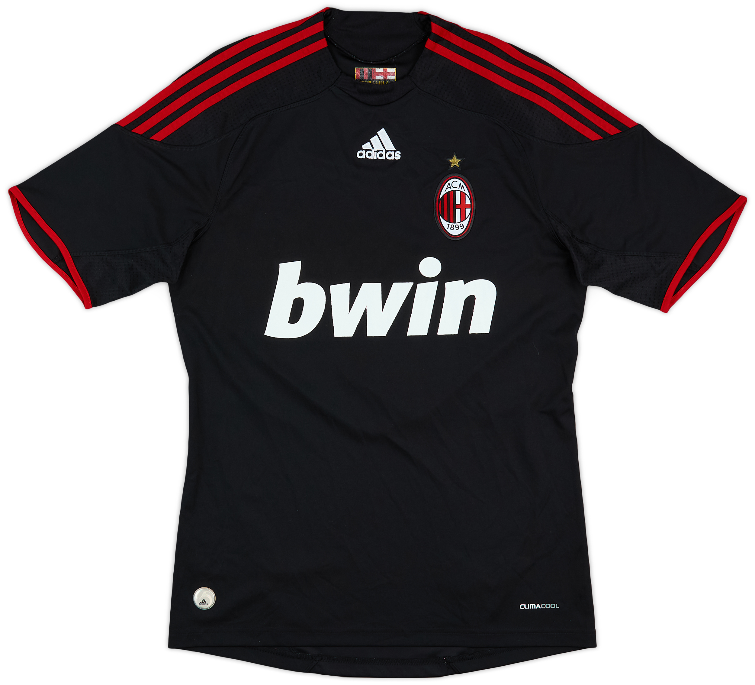 2009-10 AC Milan Third Shirt Pato #7 - 6/10 - (S)