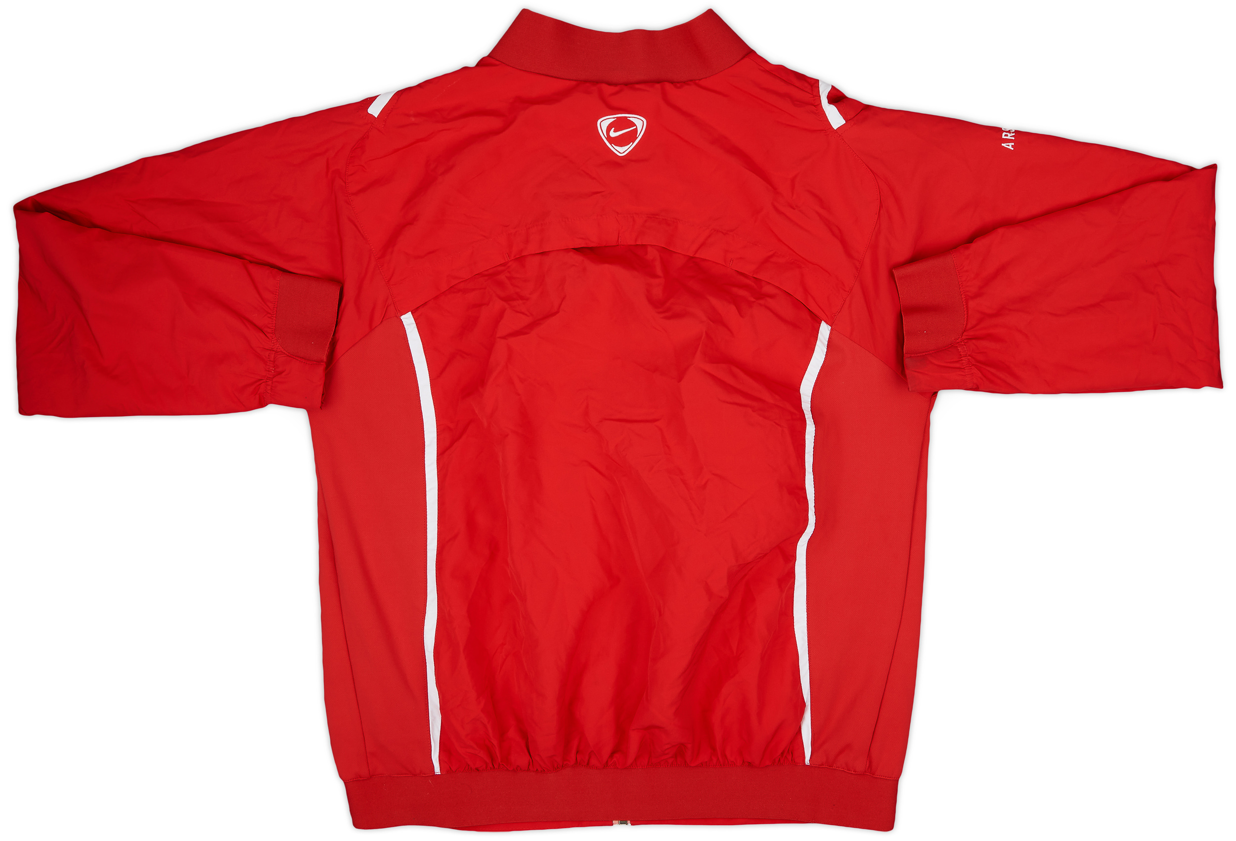 2006-07 Arsenal Nike Track Jacket - 8/10 - (XL)