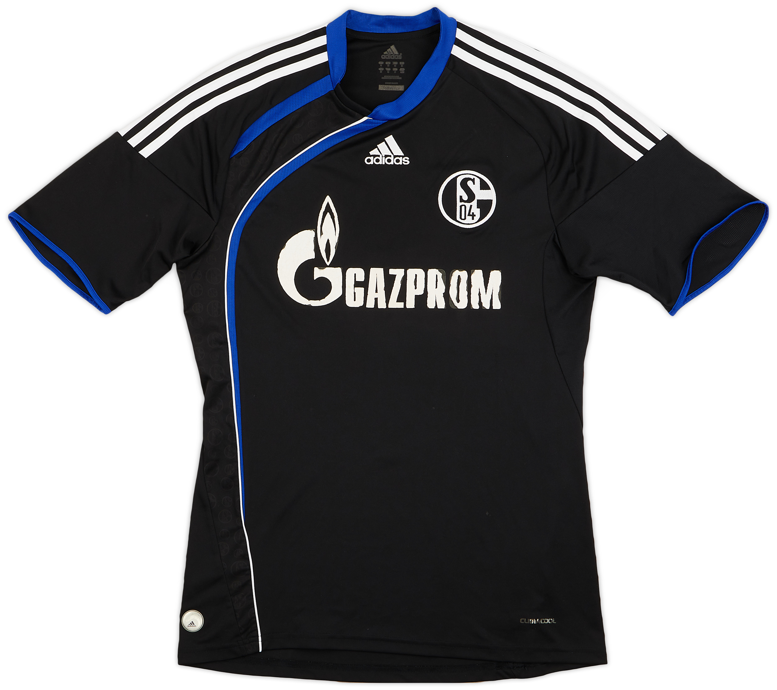 2009 10 Schalke Away Shirt 4 10 M