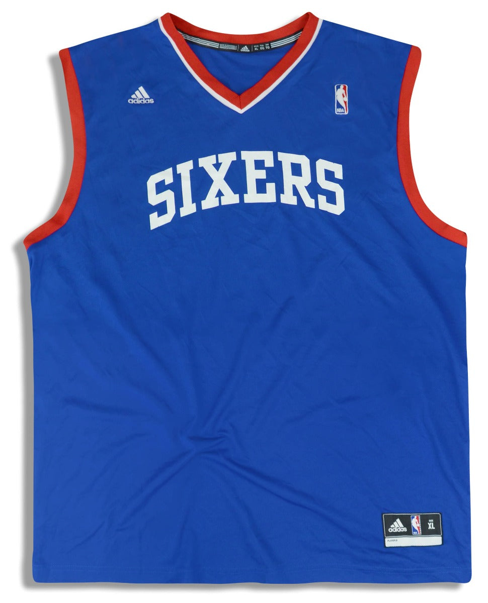 2012-14 Philadelphia 76ers adidas Jersey (Alternate) XL