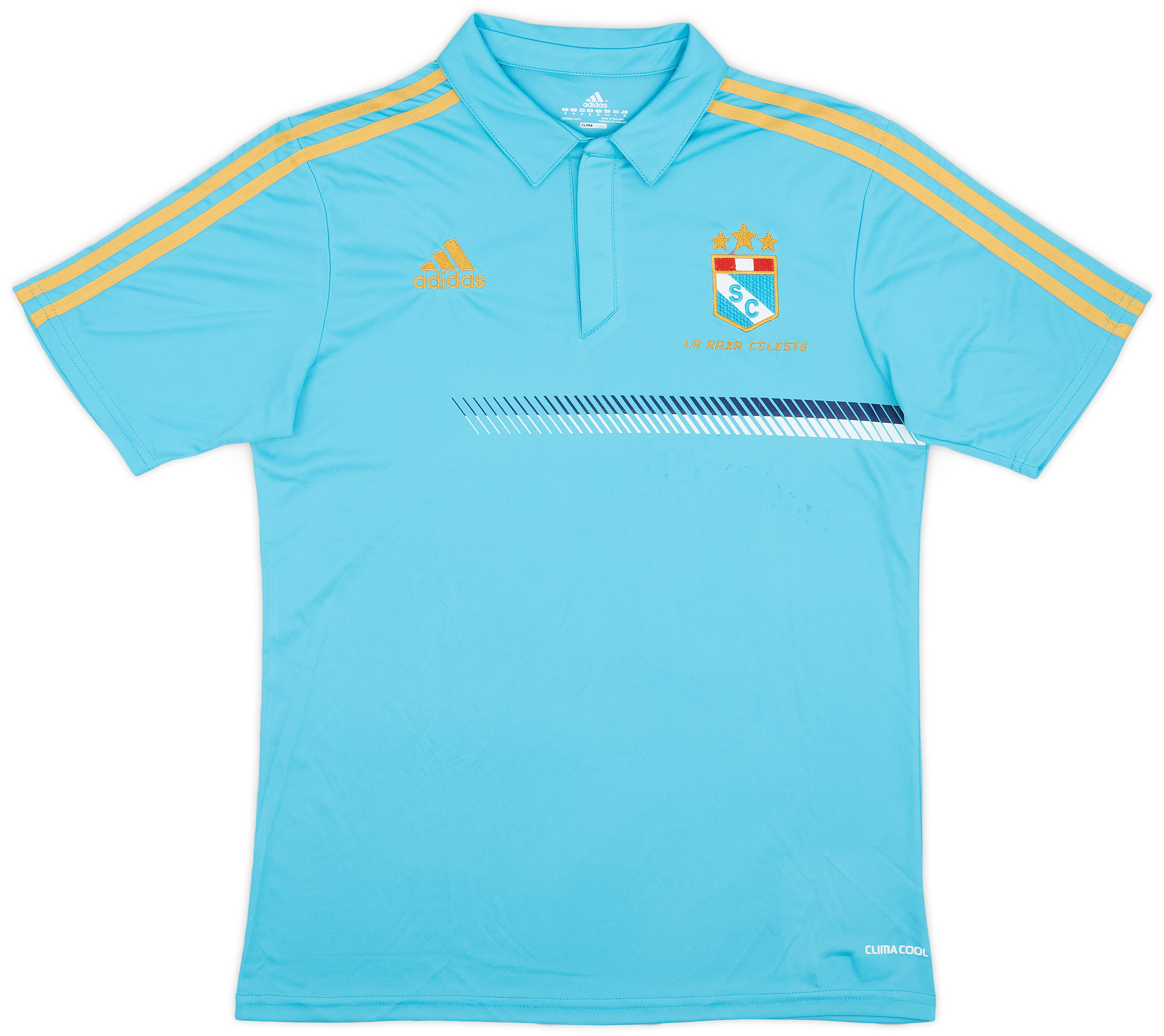 2014 Sporting Cristal adidas Polo Shirt 4 10 M