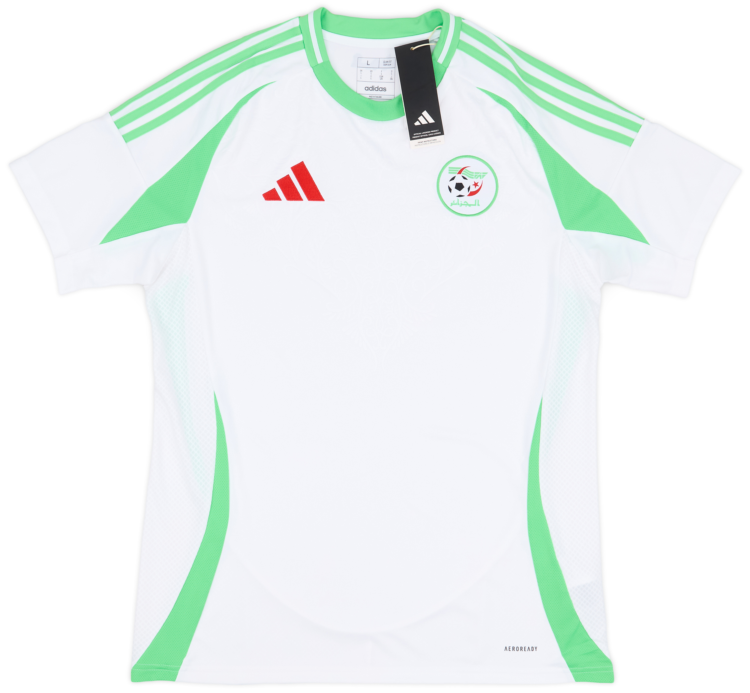 2024-25 Algeria Home Shirt