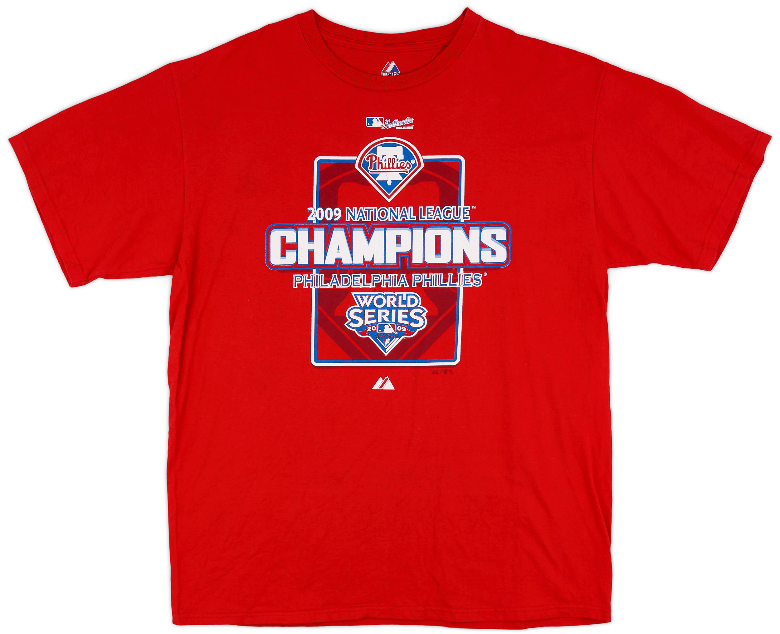 【2025年新作】 2009 Philadelphia Phillies National League Champions 応援グッズ