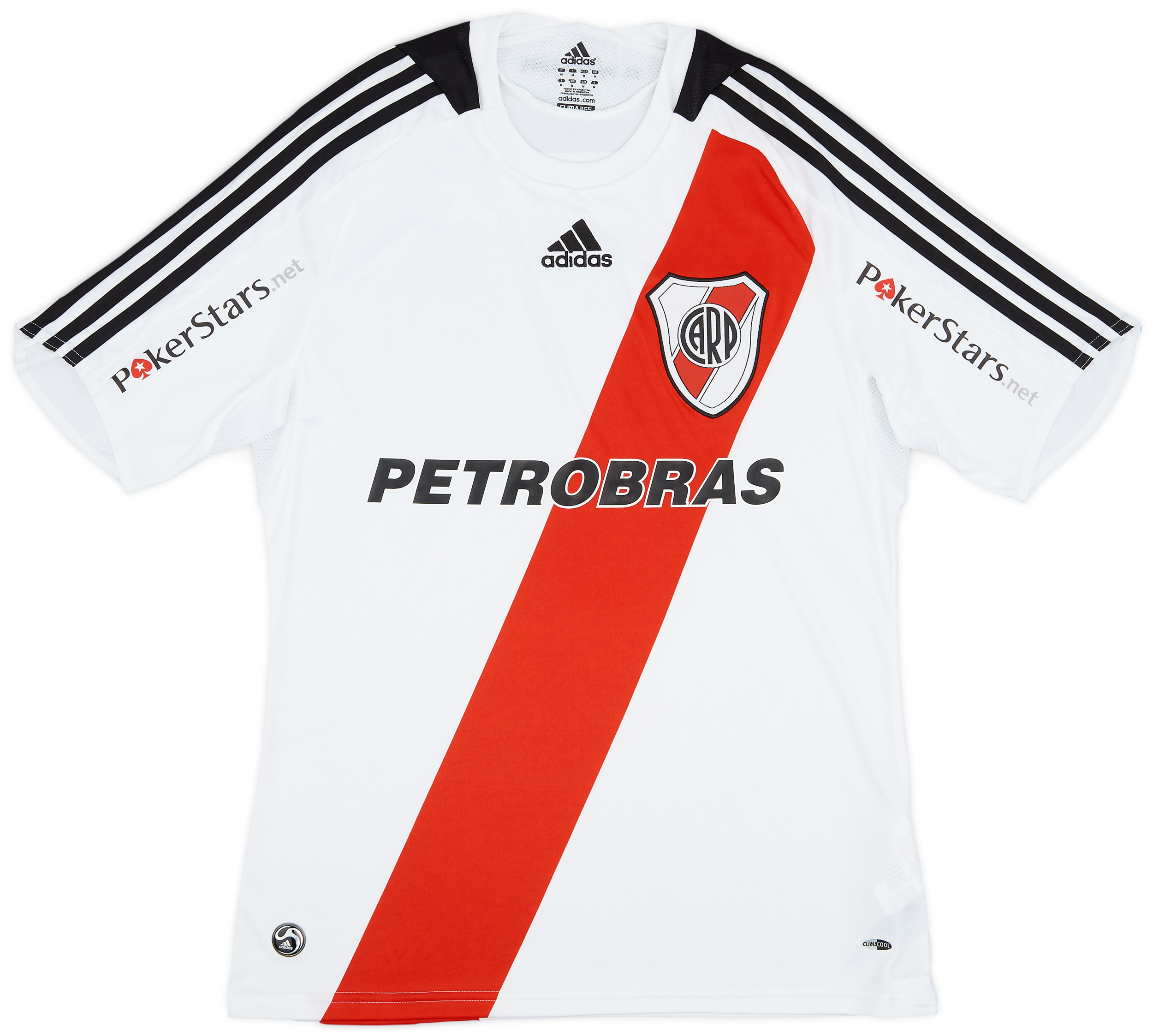 2008-10 River Plate Home Shirt - 9/10 - (M)