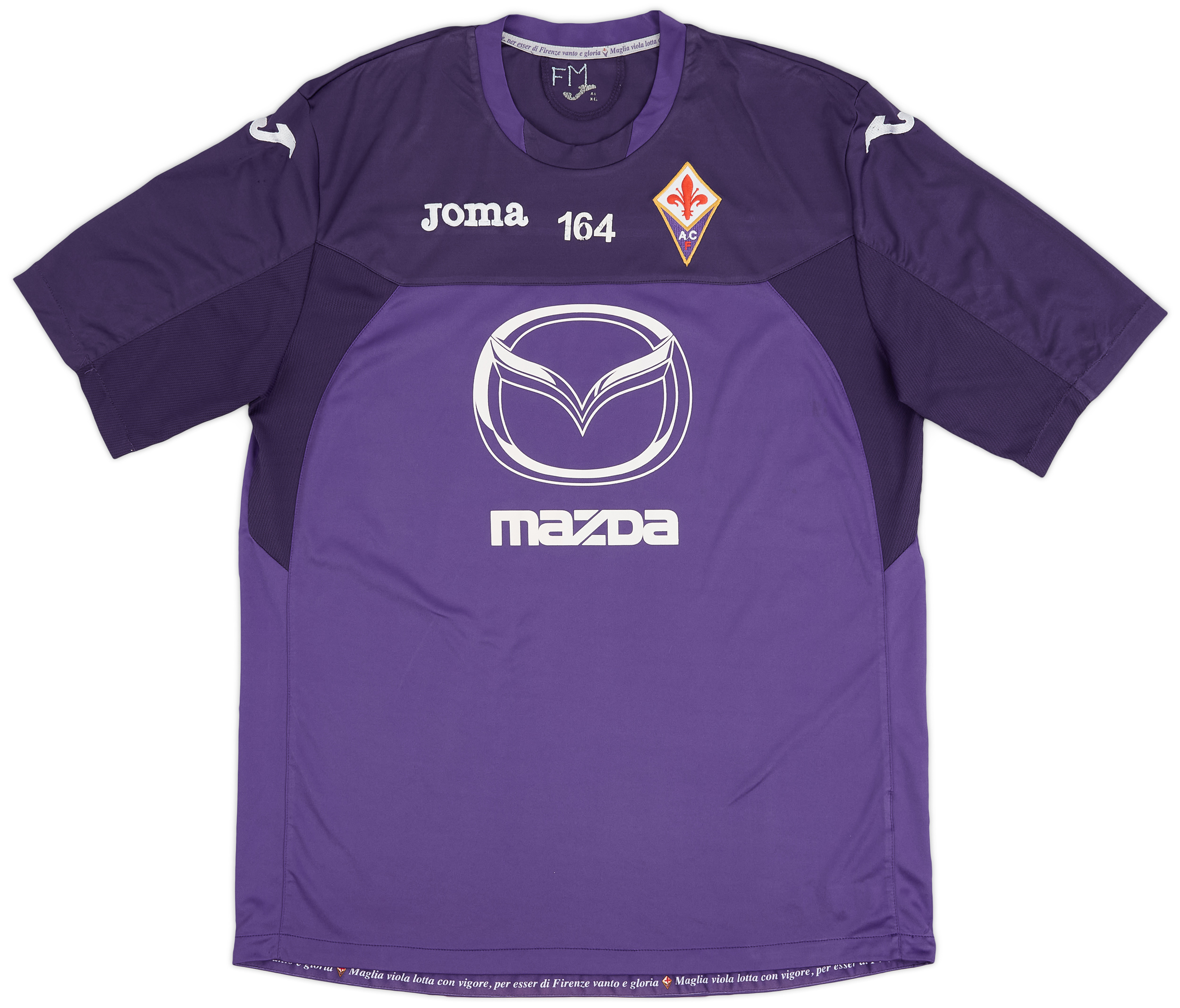 Team sport market: Equipaciones A.C.F. Fiorentina 203 - 204 Joma