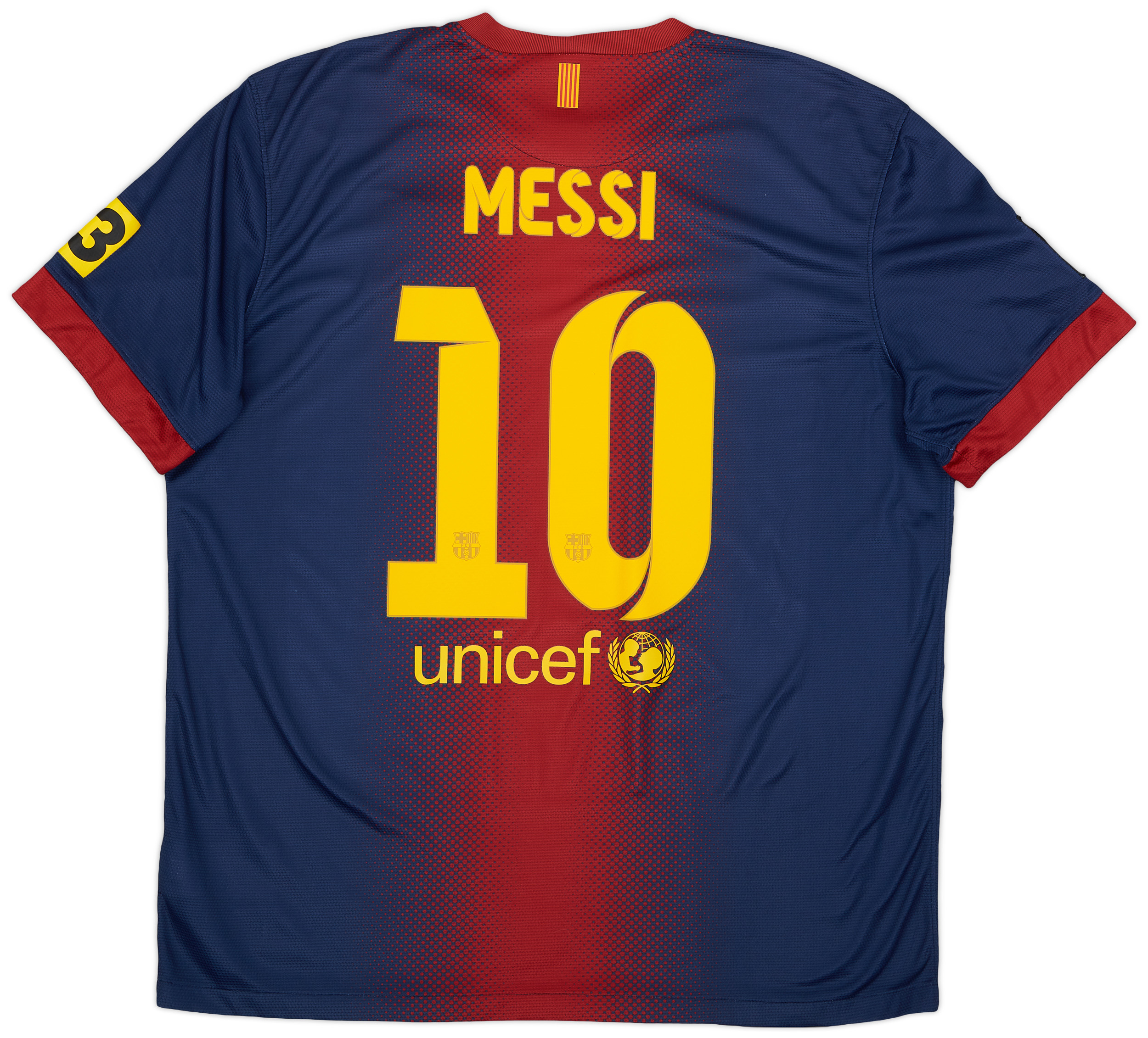 Fc Barcelone Espagne 2012 2013 Maillot extérieur Trikot
