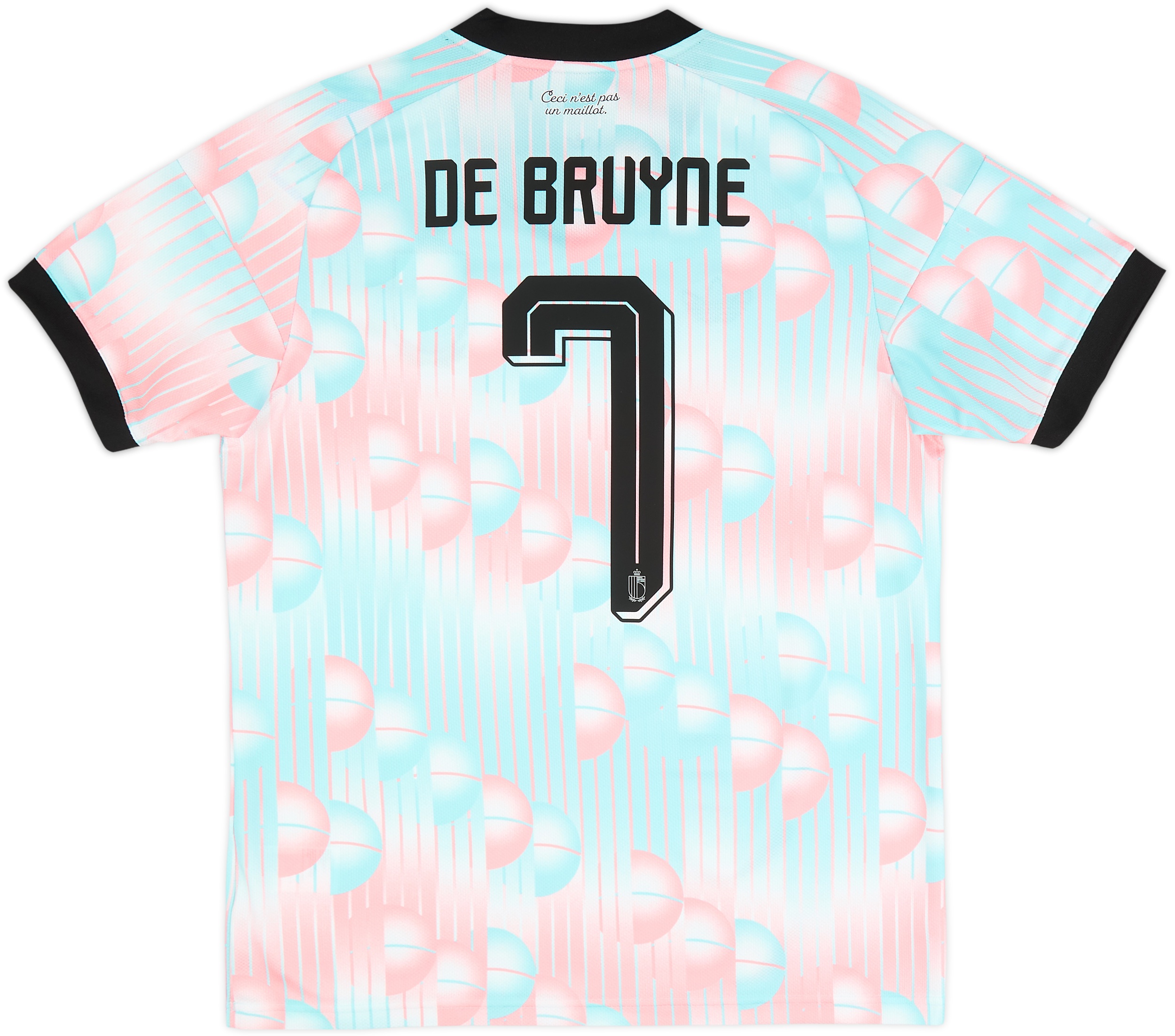 2026-27 Belgium Away Shirt De Bruyne #7