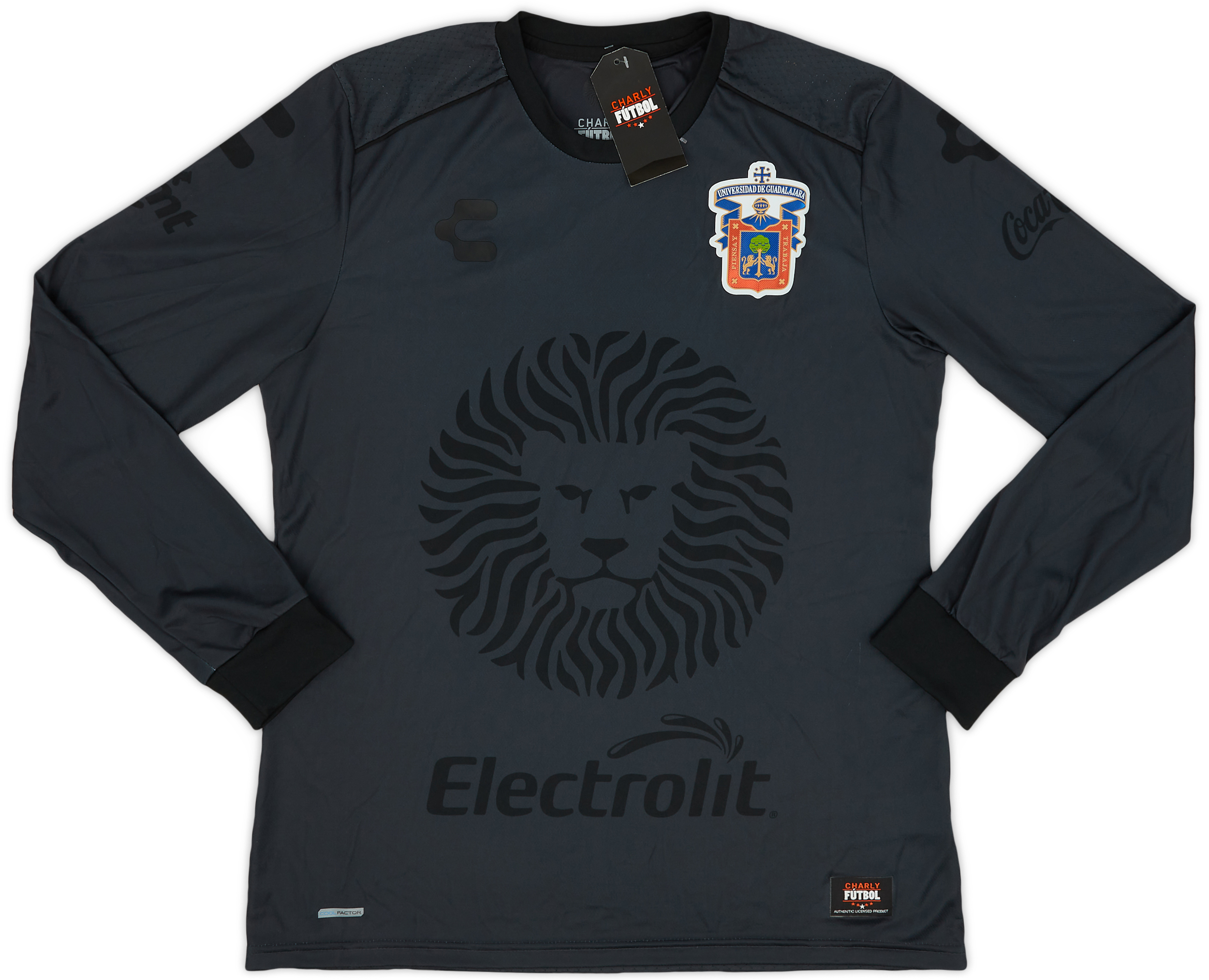 2016-17 Leones Negros Away L/S Shirt (L)