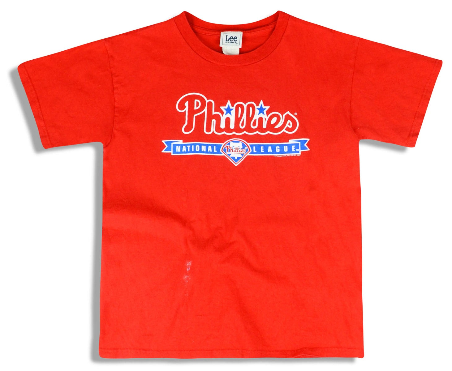 2007 Philadelphia Phillies Lee Sport Tee Y