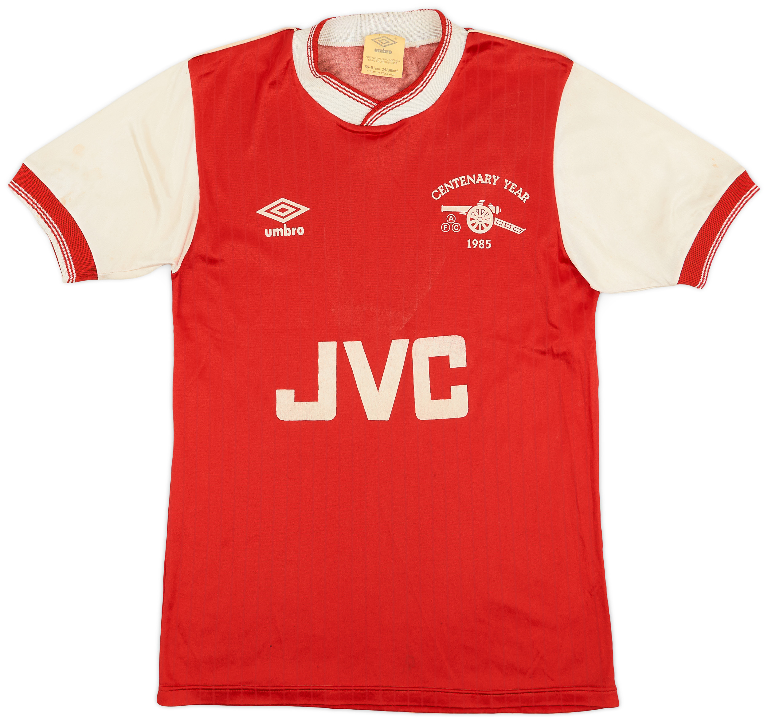Arsenal 1985 kit clearance