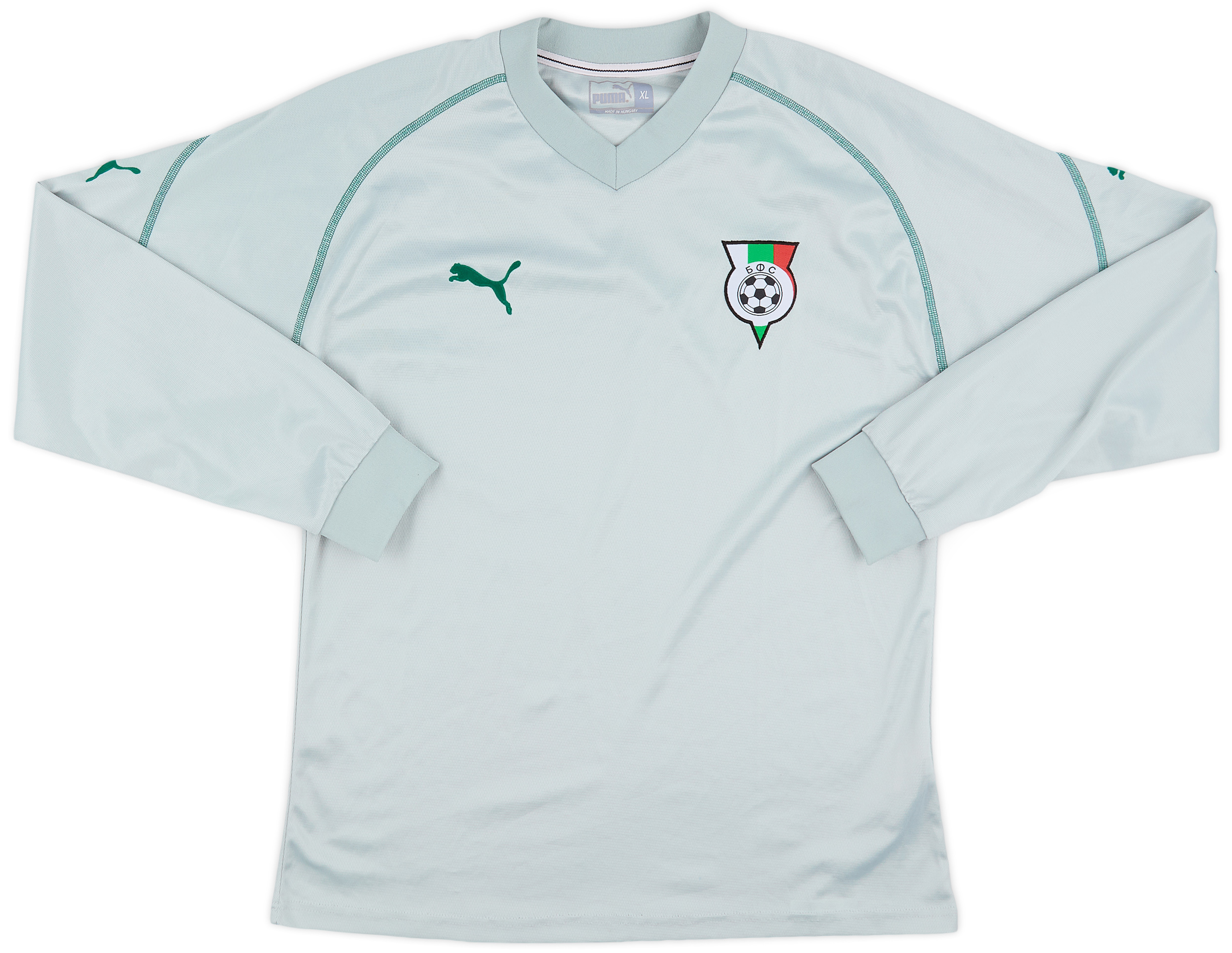 2002-03 Bulgaria Puma Training L/S Shirt - 9/10 - (XL)