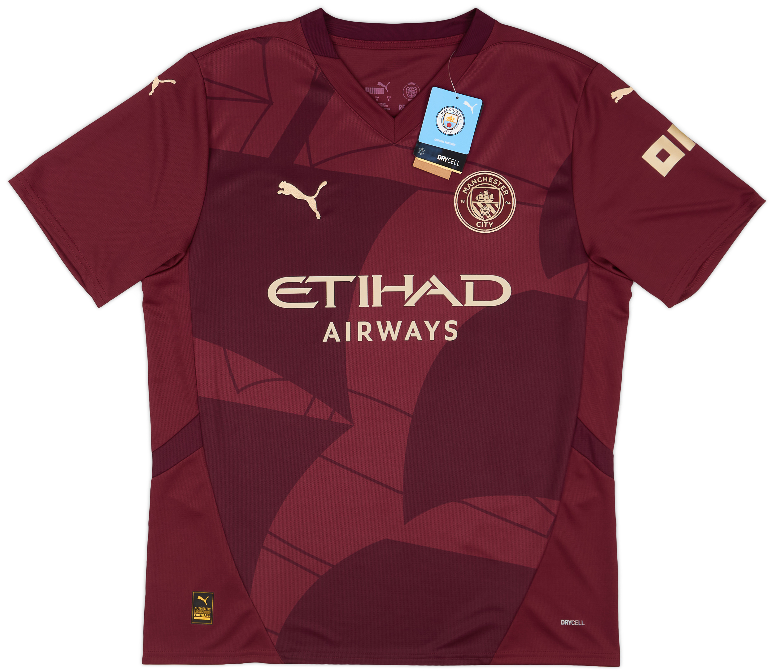 2024-25 Manchester City Third Shirt Foden #47