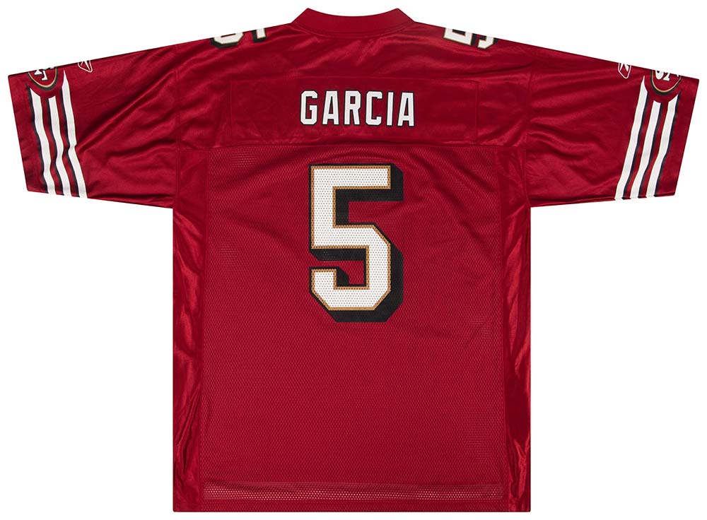 ビンテージ　00s NFL Reebok メンズXL ユニフォーム　49ers 00's Terrell Owens San Francisco 49ers Reebok NFL Jersey