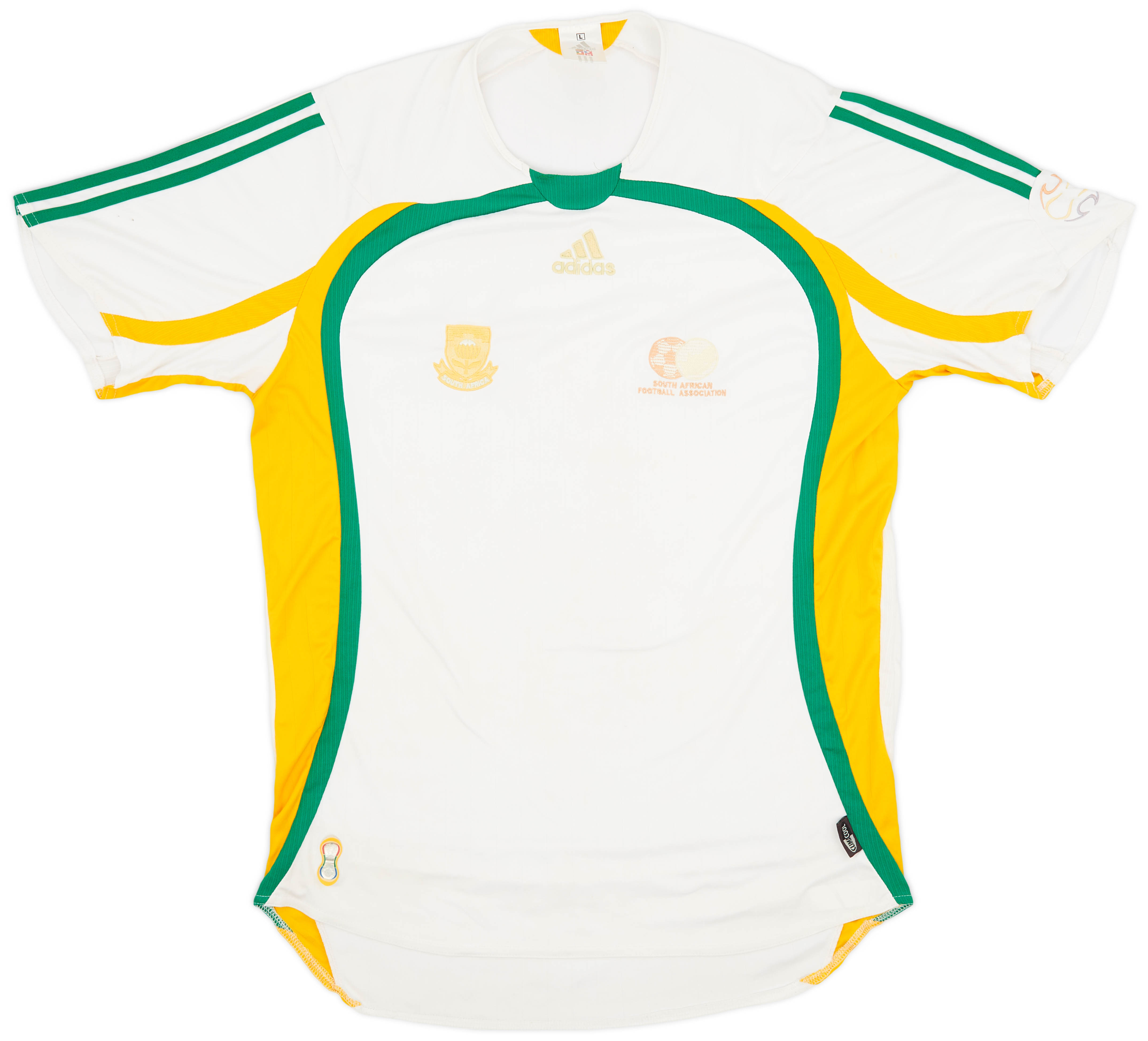 2006-09 South Africa Away Shirt - 6/10 - (L)
