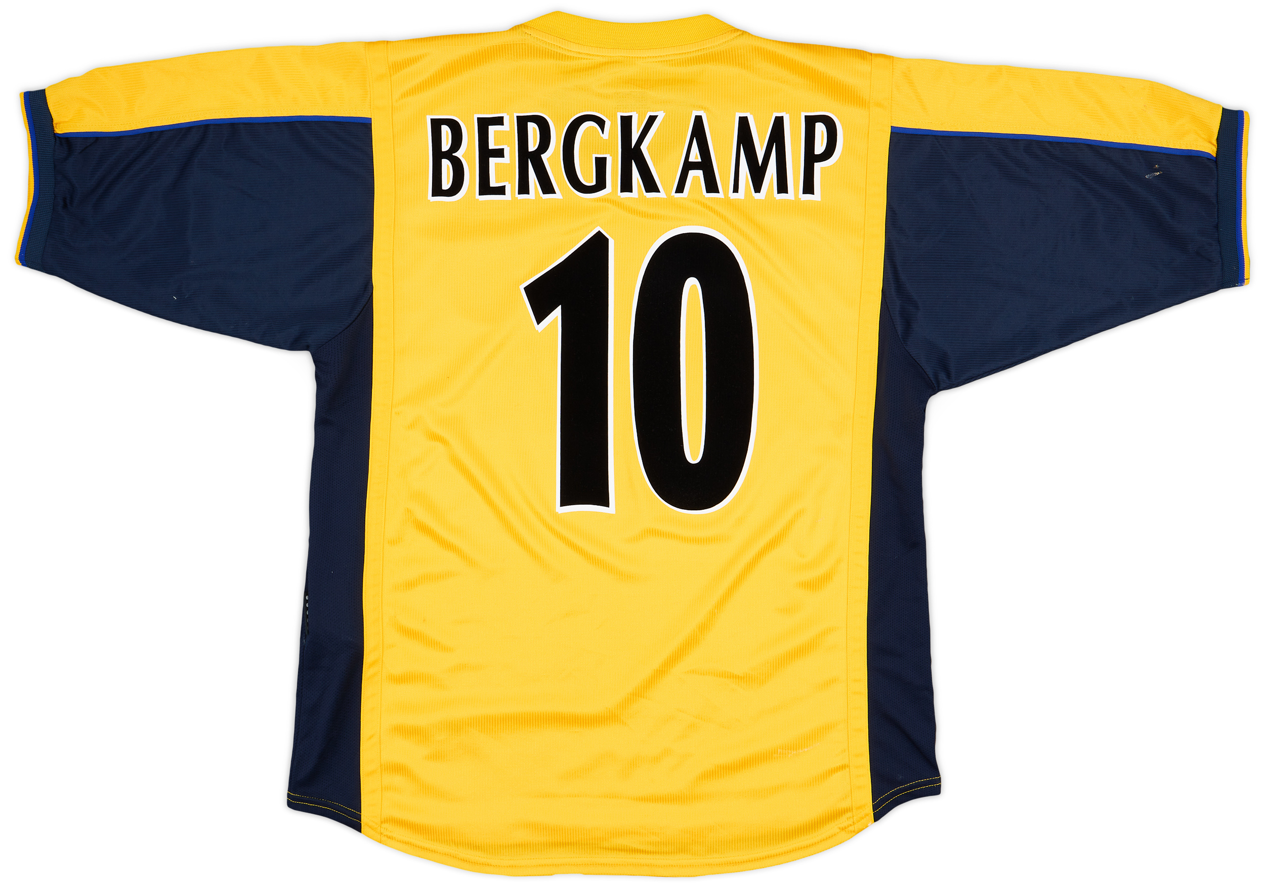 1999-01 Arsenal Away Shirt Bergkamp #10 - 5/10 - (L)