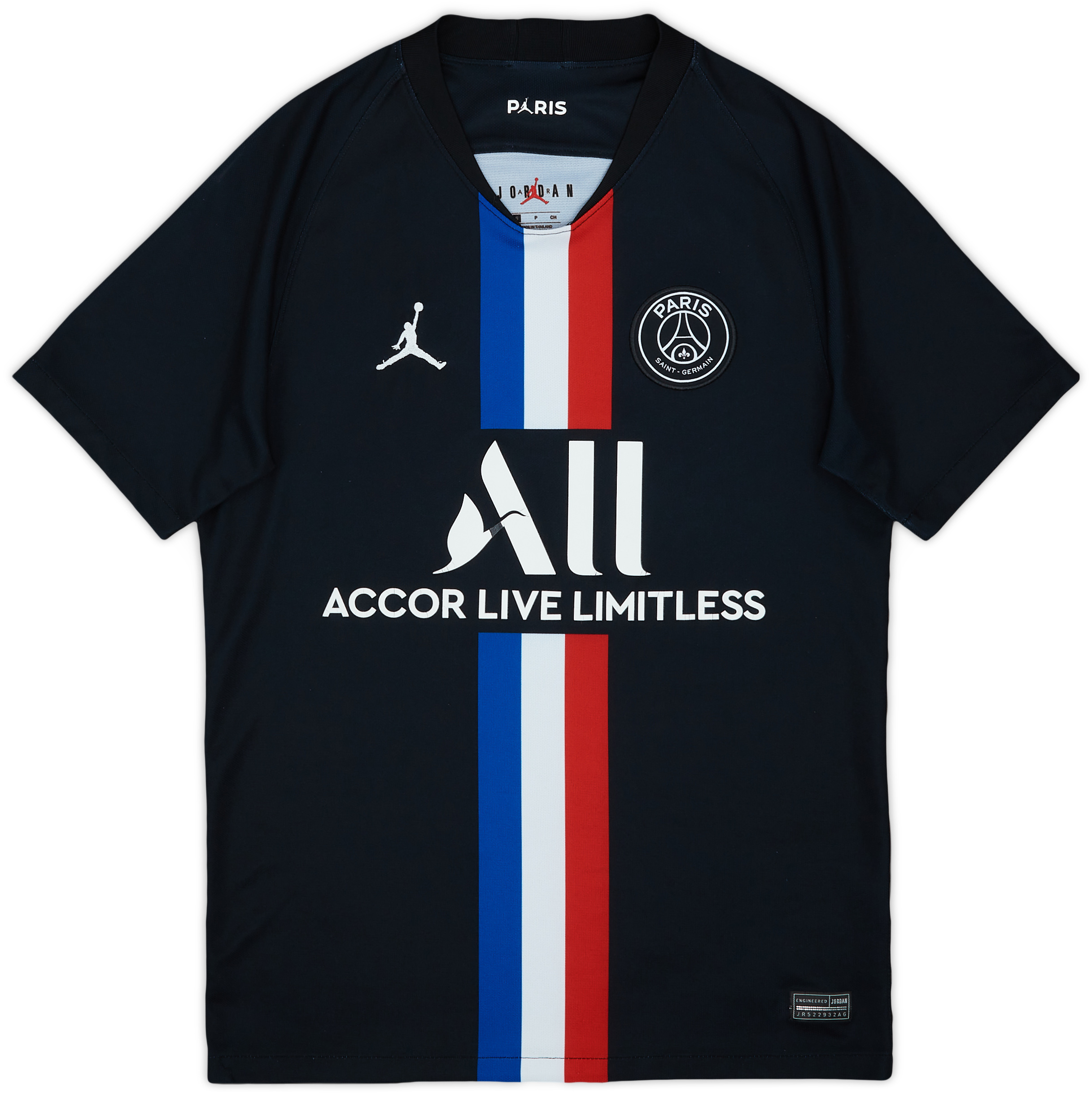 mrnn様おまとめ   専用LE PETIT GERMAIN 2y 2019-20 Paris Saint-Germain Fourth Shirt - 5/10 - (S)