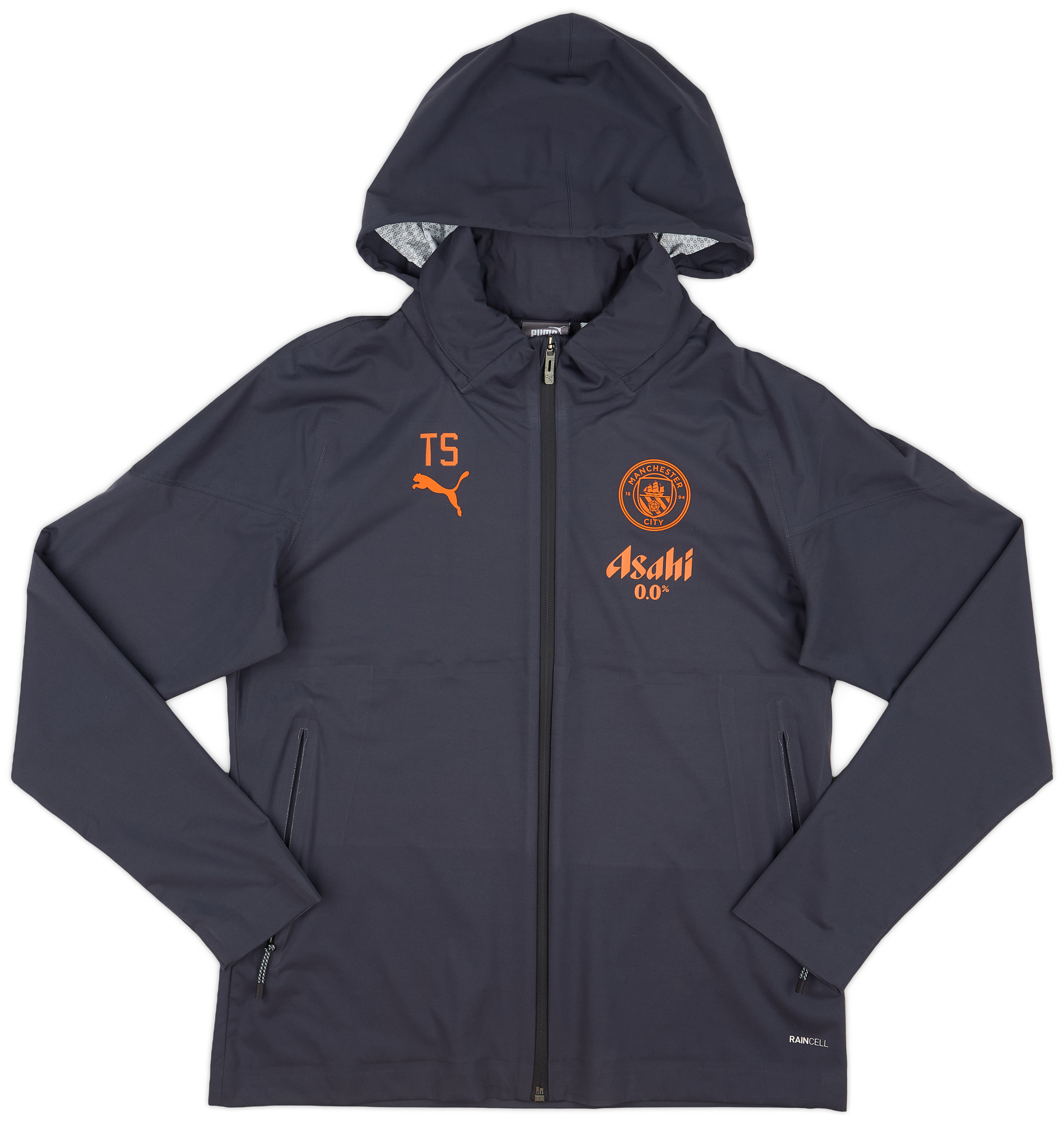 ウェア 97-99season manchester city nylon jacket 2020-21 Manchester City Player Issue Rain Jacket - As New - (XL)
