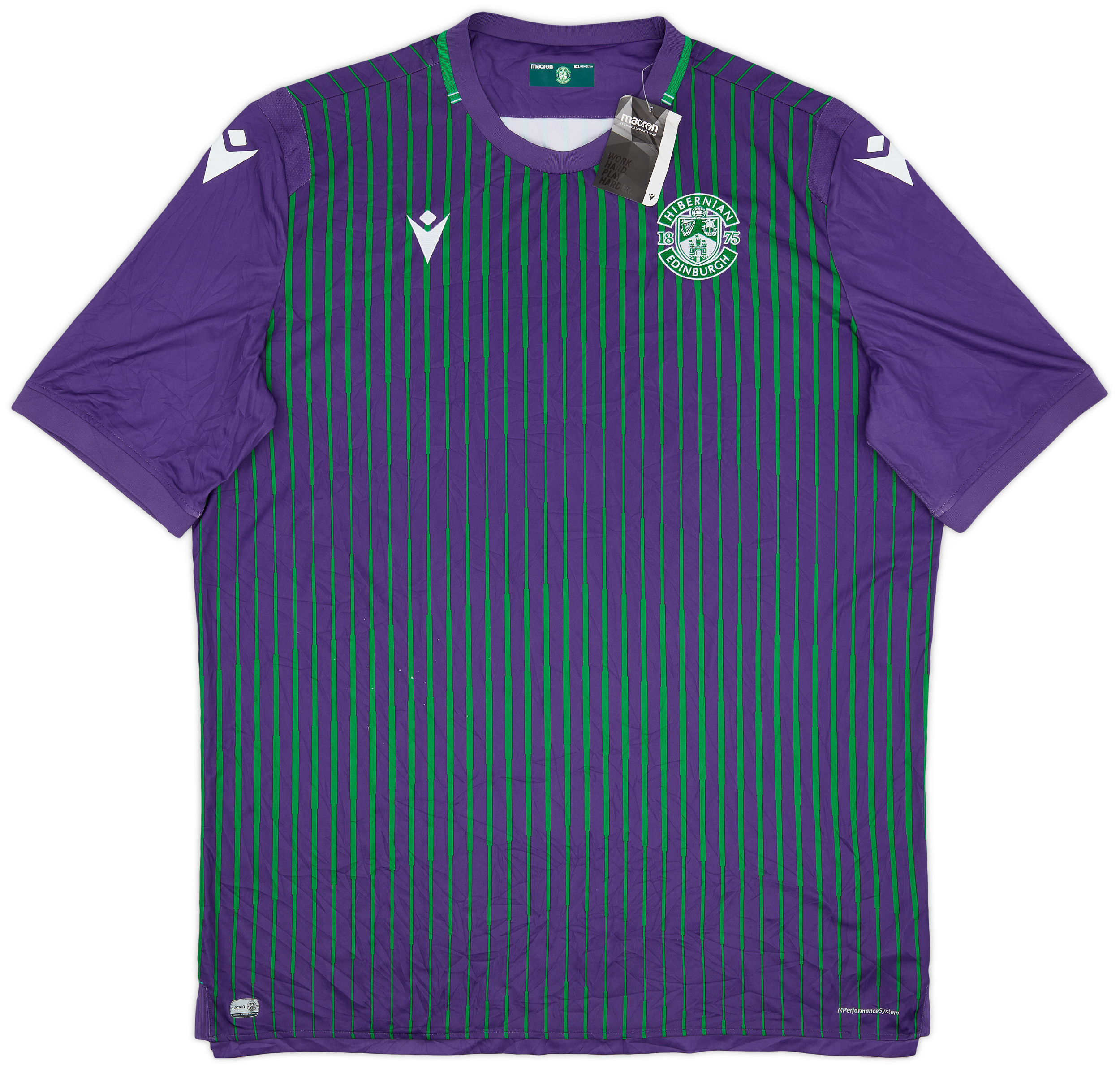 2019-20 Hibernian Away Shirt (6XL)
