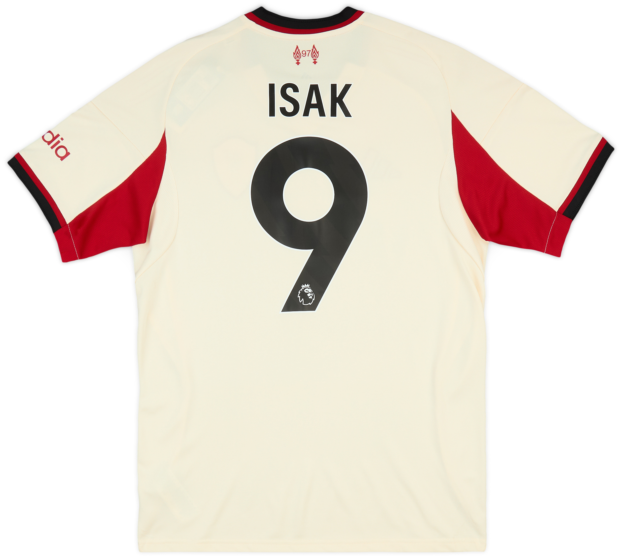 L.F.C. ISAK 9 ジャージ 赤色 XL L.F.C. ISAK 9 ジャージ 赤色 XL Isak to take number 9 at