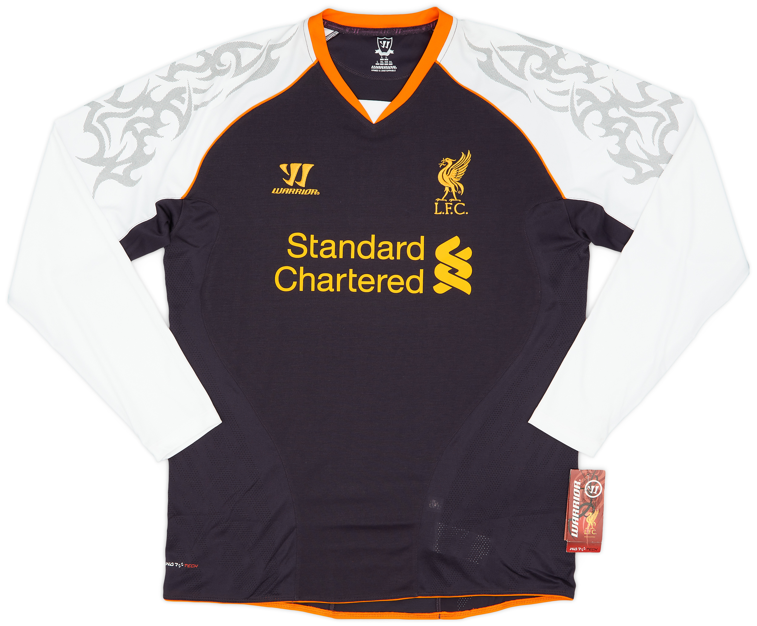 2012-13 Liverpool Third L/S Shirt (L)
