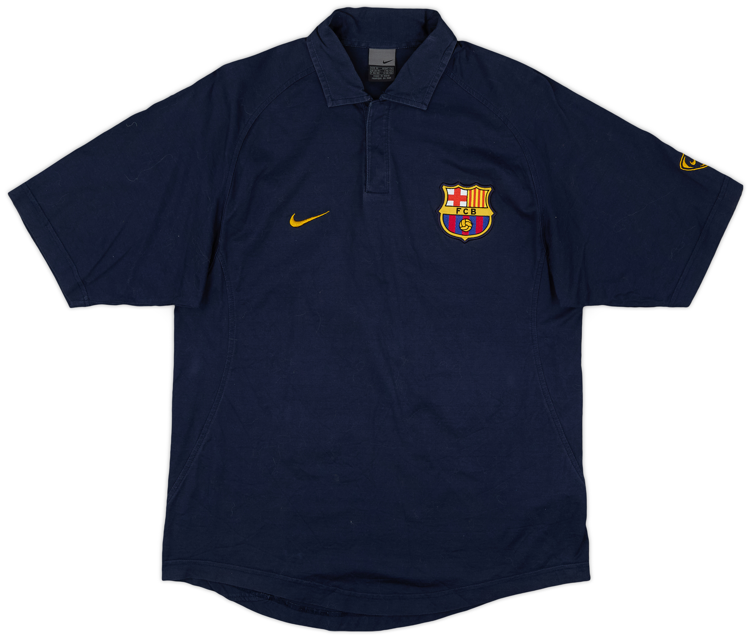2004-05 Barcelona Nike Polo Shirt - 7/10 - (M)