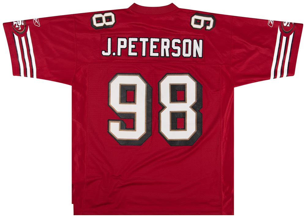 ビンテージ　00s NFL Reebok メンズXL ユニフォーム　49ers VINTAGE NFL SAN FRANCISCO 49ERS PATRCIK WILLIS #52 REEBOK
