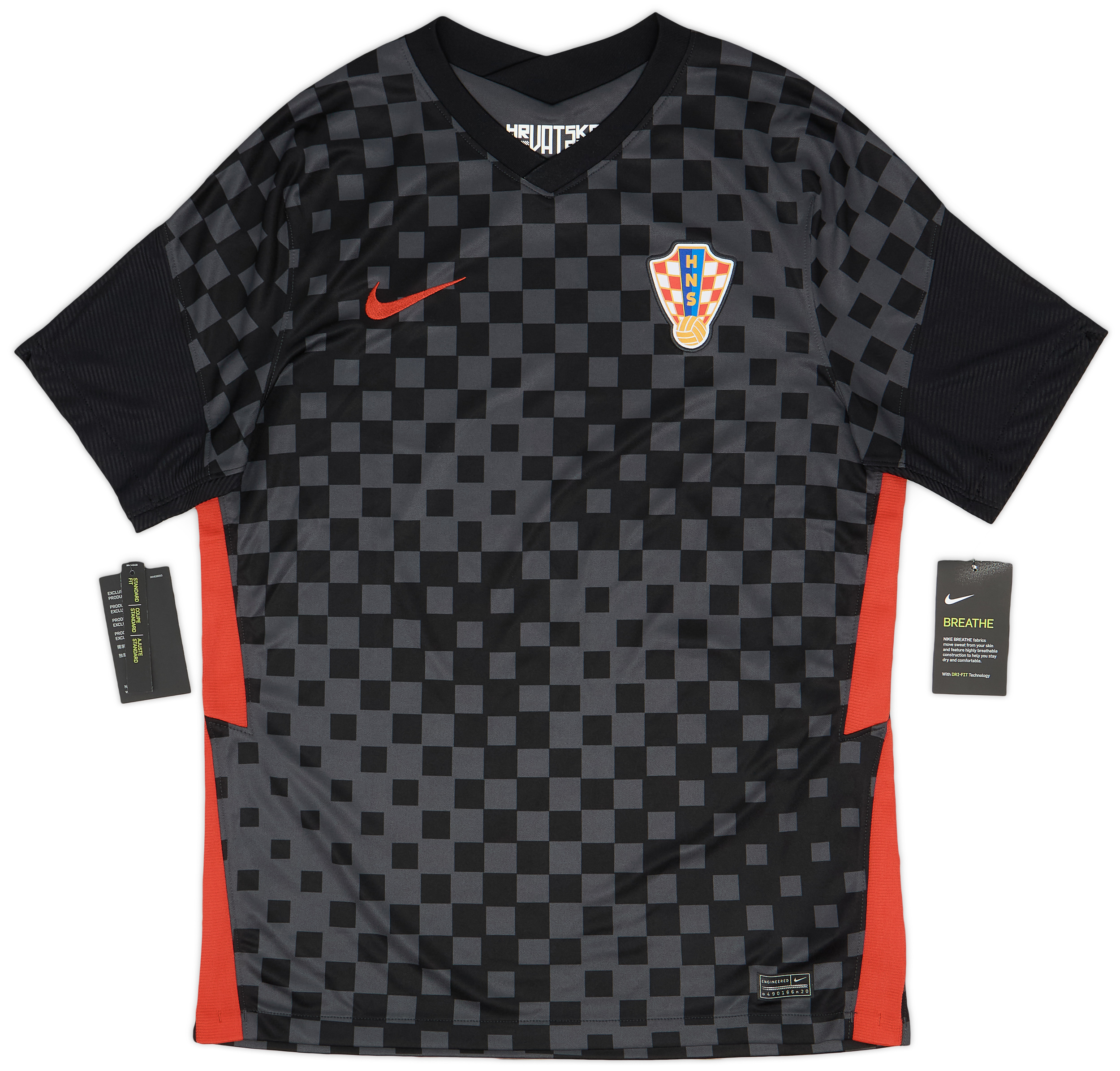 retro croatia football shirt