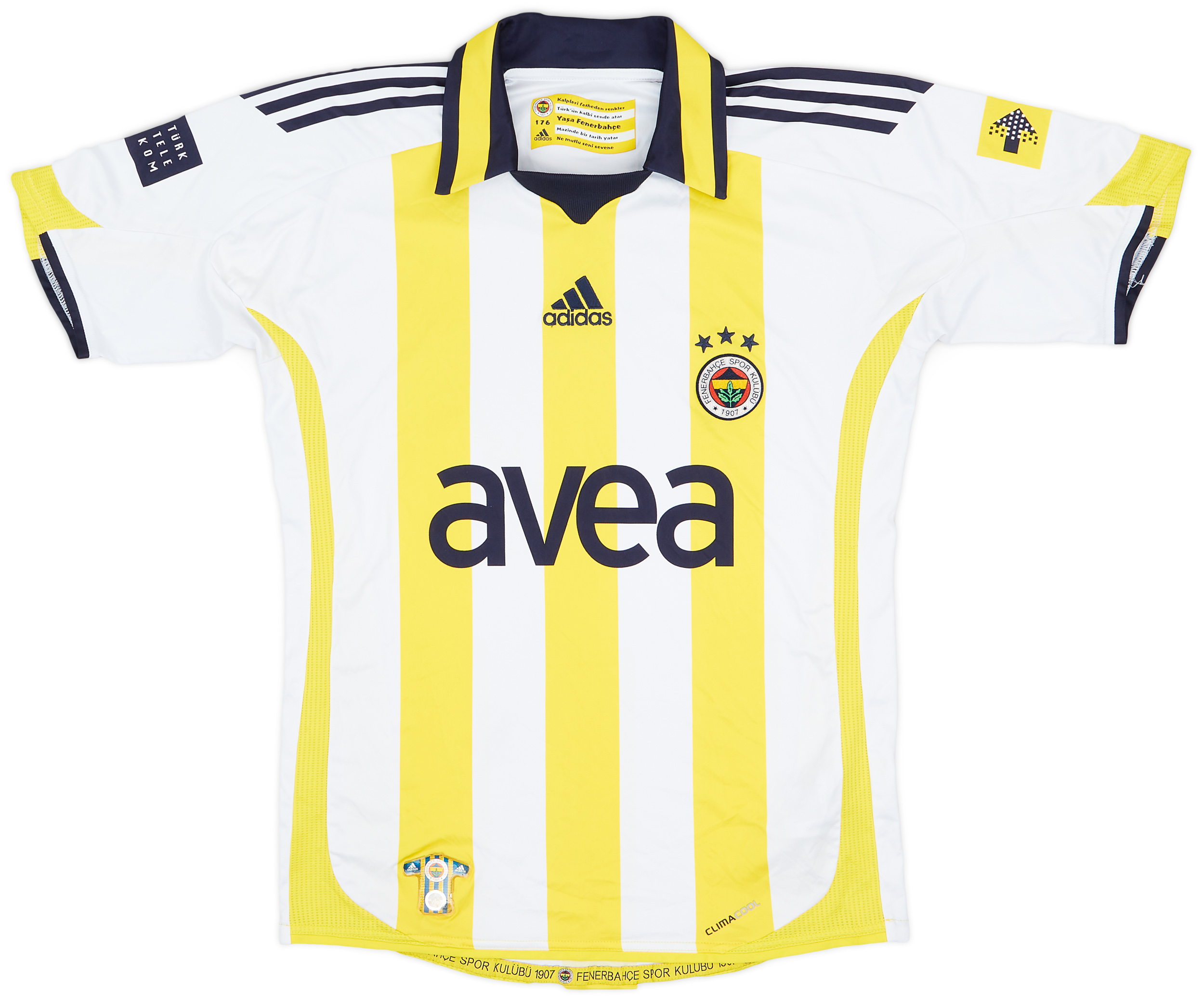 2009-10 Fenerbahce Away Shirt - 8/10 - (M)