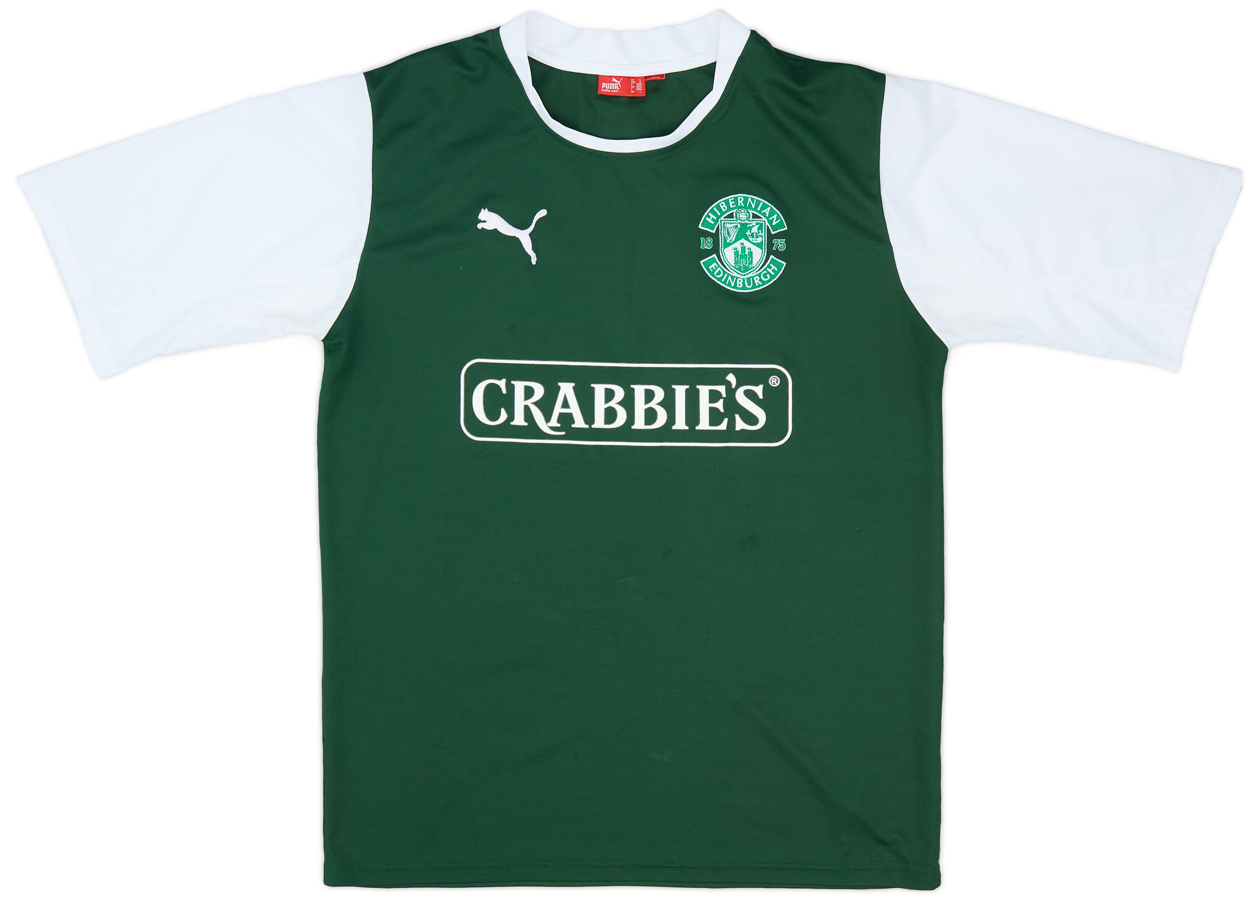 2012-13 Hibernian Home Shirt - 5/10 - (L)