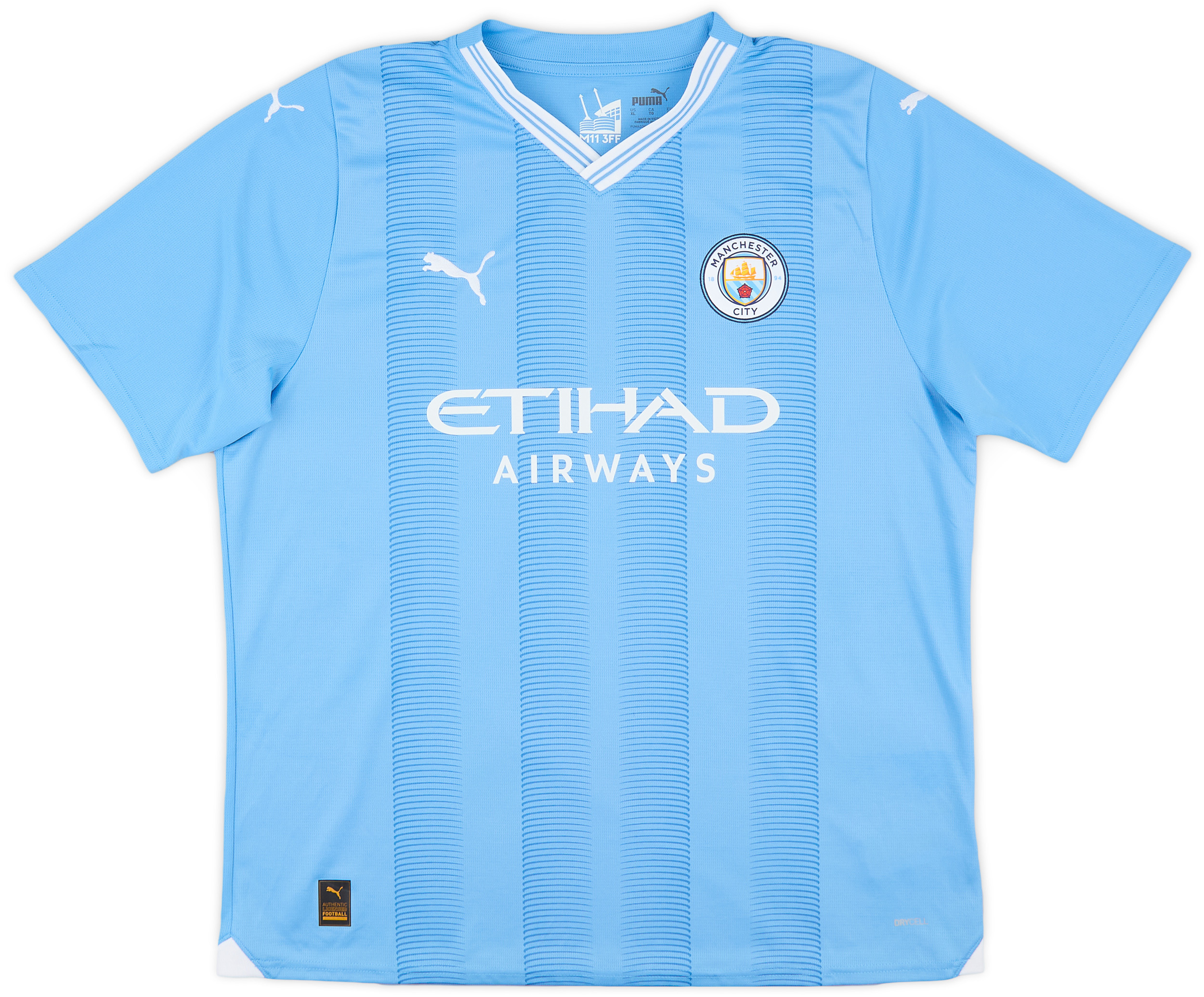 Kit Maglia E Pantaloncini Manchester City Personalizzata Haaland 9 - Taglie Bambino, Replica Autorizzata
