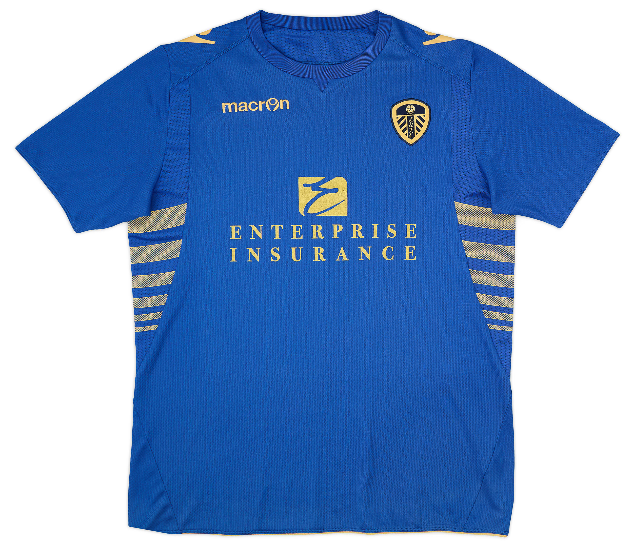 2011-12 Leeds United Macron Training Shirt - 8/10 - (XL)