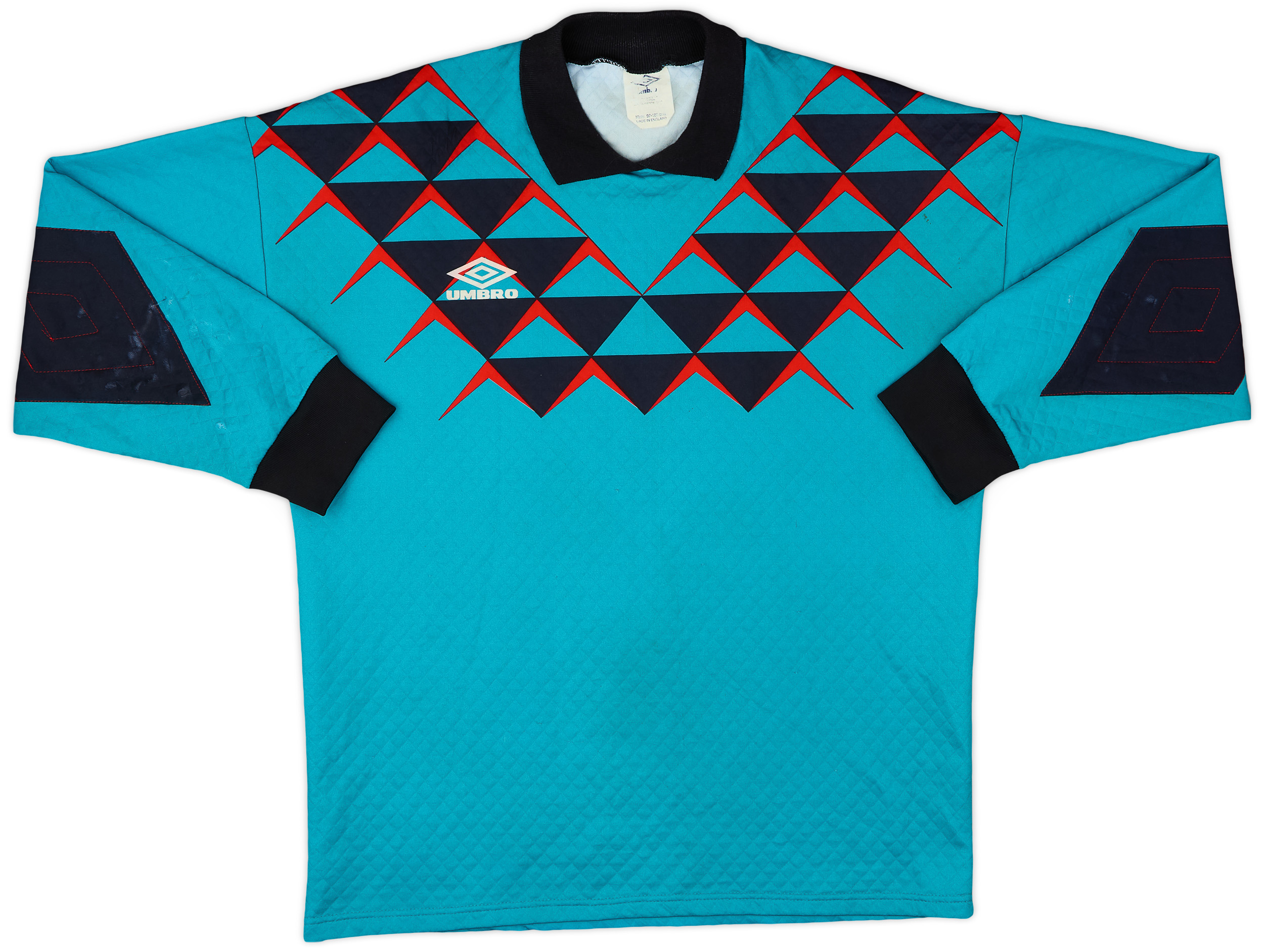 Maillot goal NIKE Fabien BARTHEZ n°1 vintage shirt années 90 made in UK