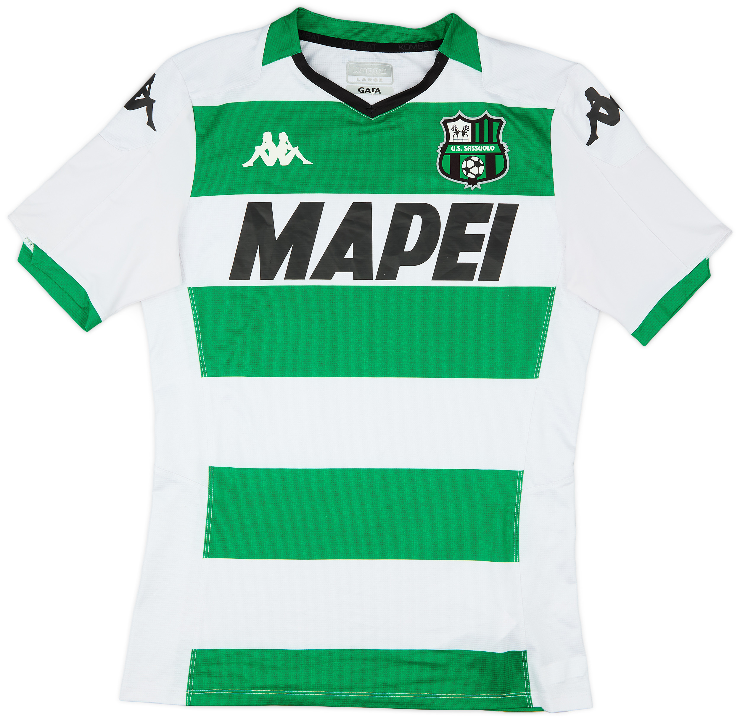 2019 20 Sassuolo Authentic Away Shirt 8 10 L