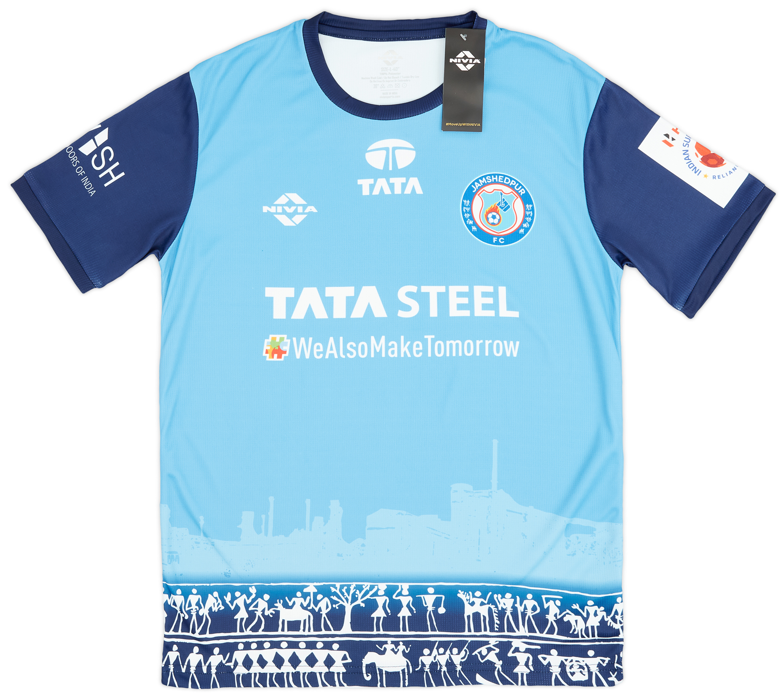 2018-19 Jamshedpur FC Third Shirt