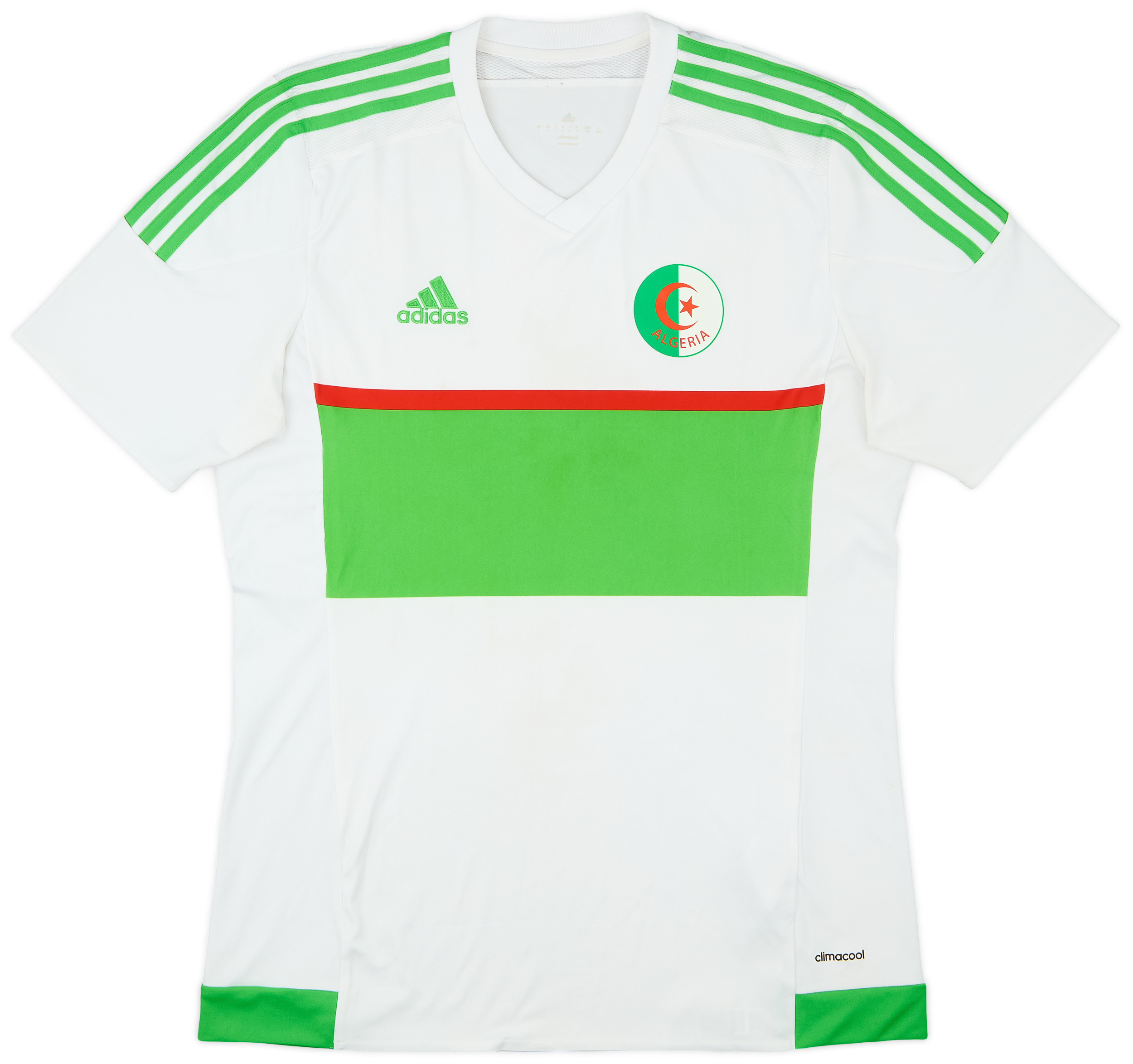 2016-17 Algeria Home Shirt - 6/10 - (L)