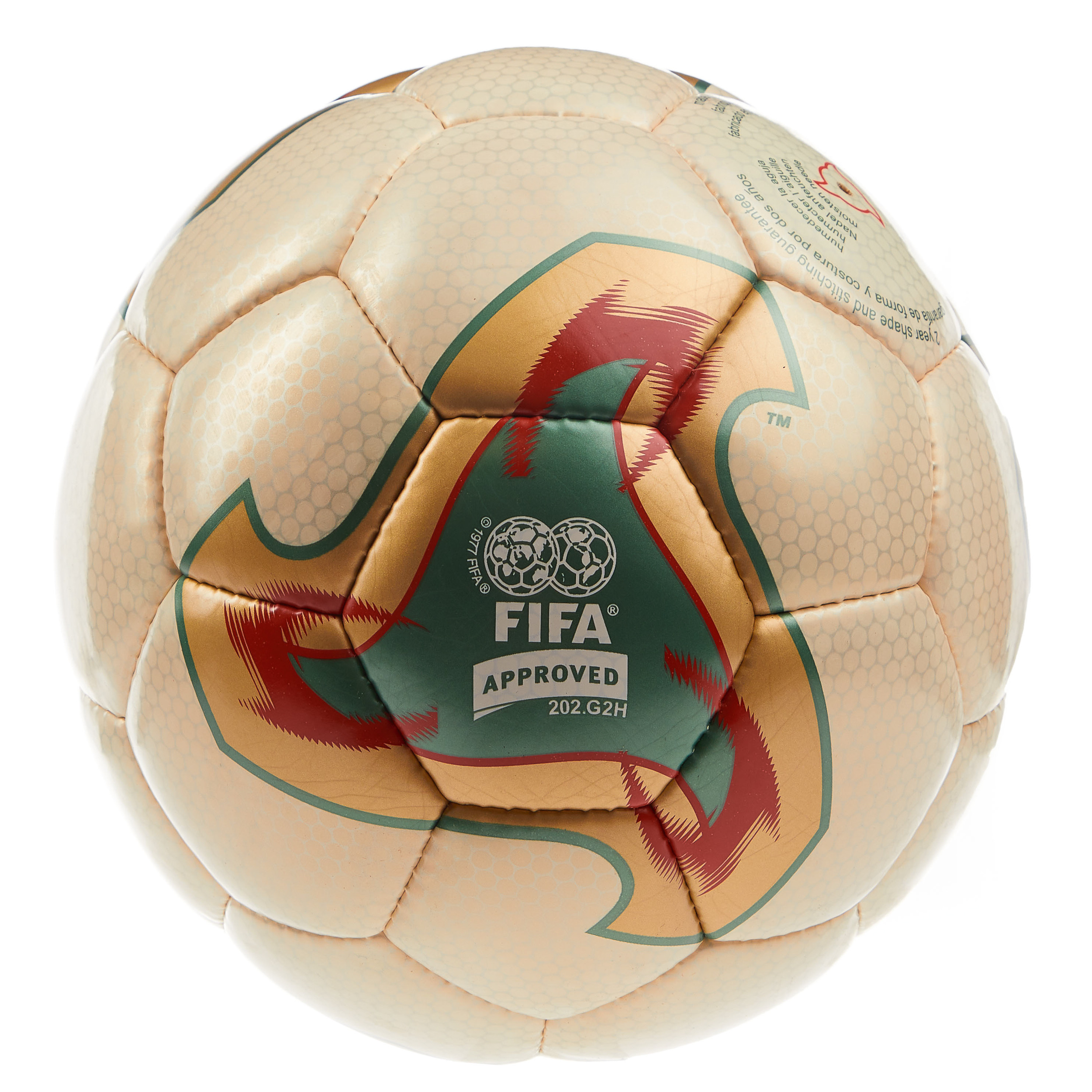 2002 FIFA World Cup adidas Fevernova Official Match Ball 2002 FIFA World Cup adidas Fevernova Official Match Ball