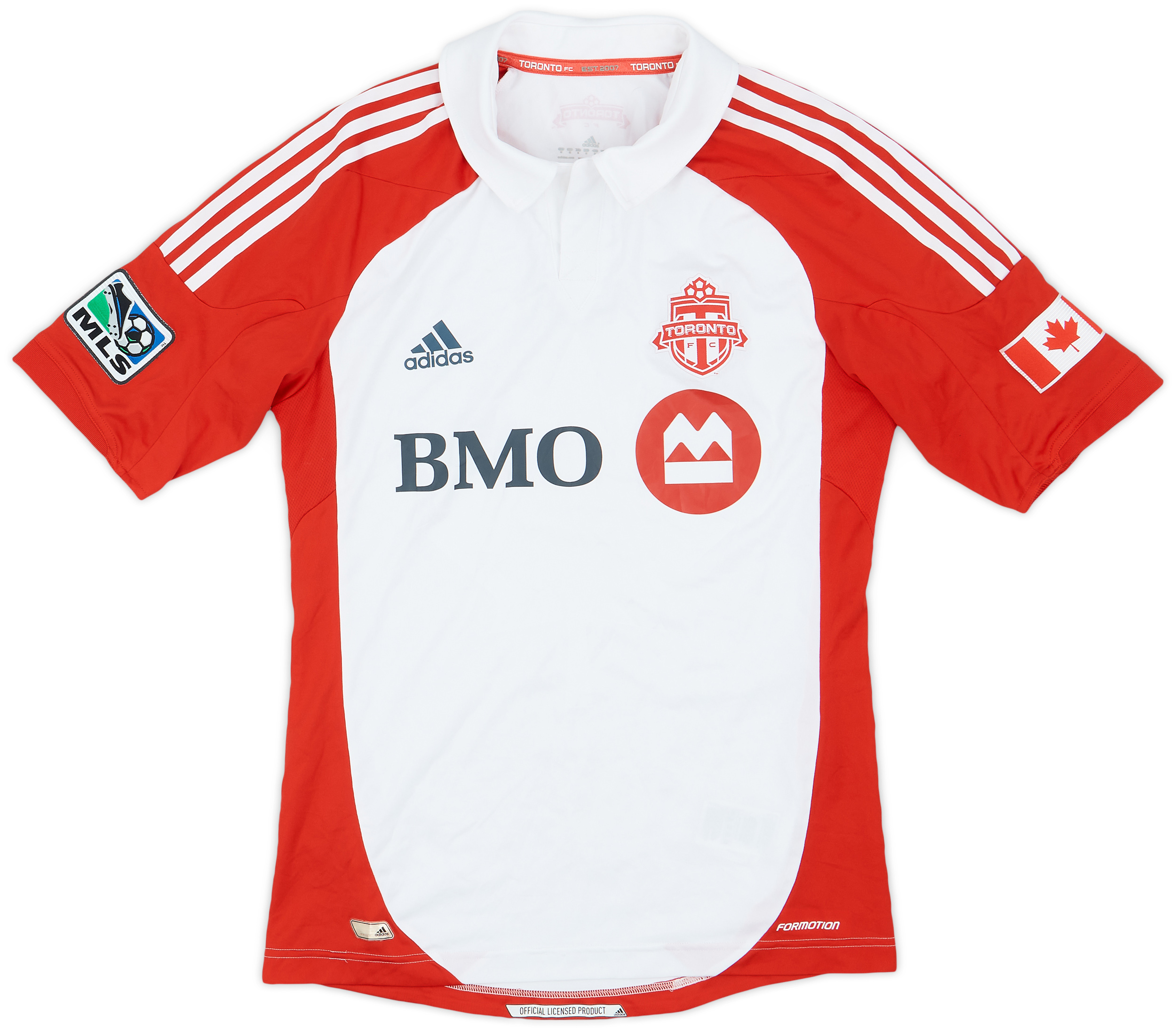2012-14 Toronto FC Authentic Away Shirt - 8/10 - (M)