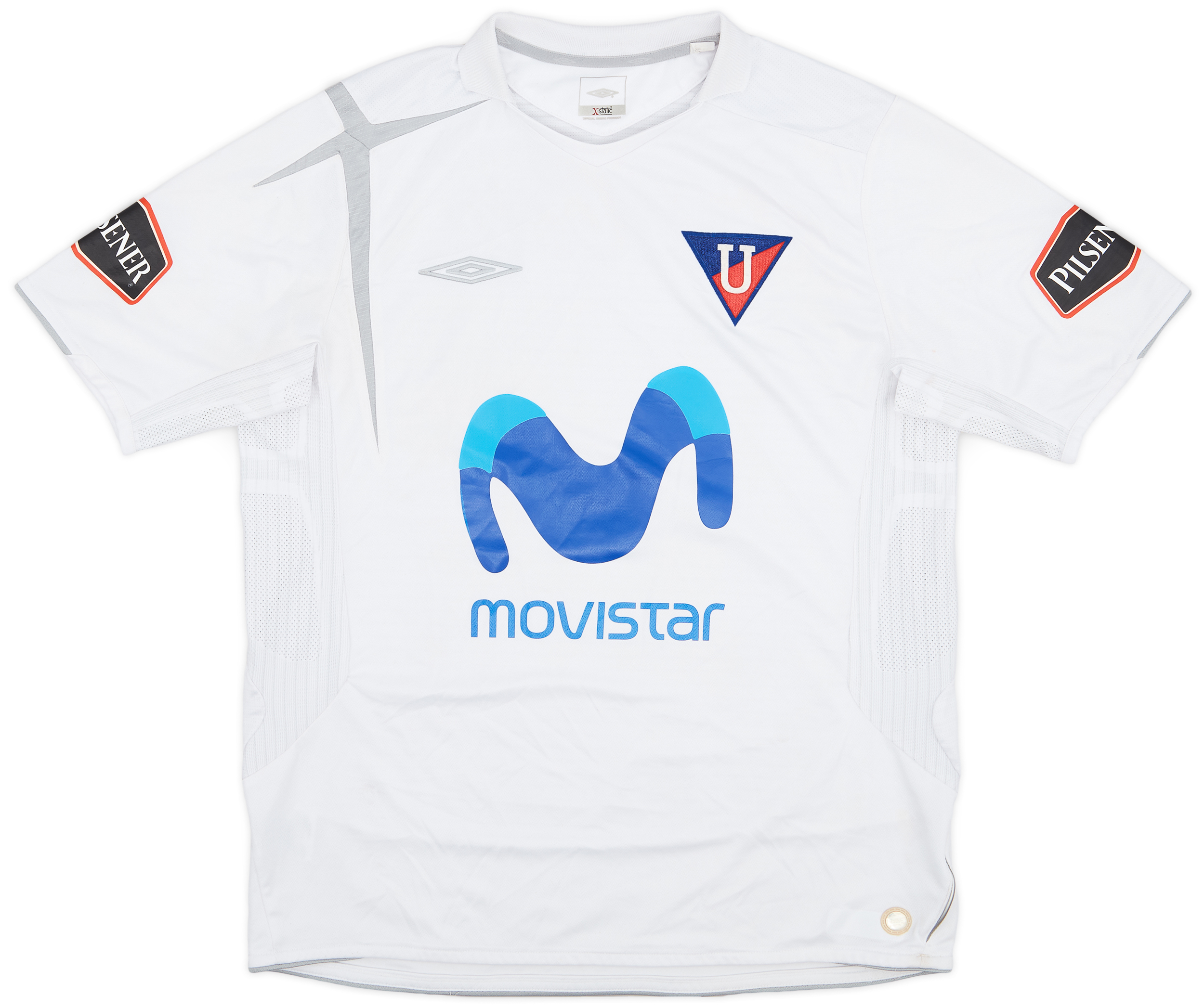 2007 LDU Quito Home Shirt - 6/10 - (L) 2007 LDU Quito Home Shirt - 6/10 - (L)