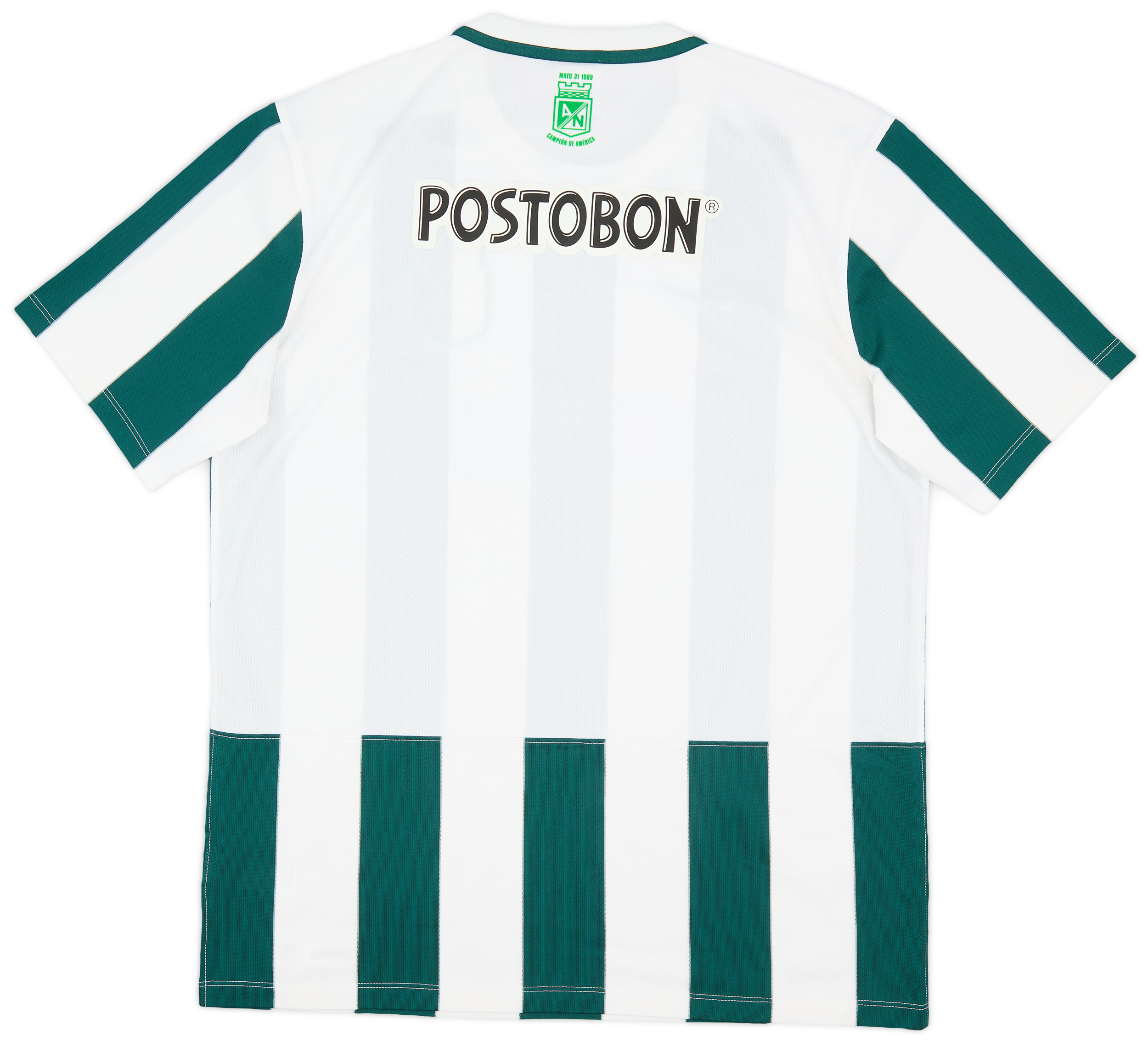 2015-16 Atletico Nacional Home Shirt - 9/10 - (L)