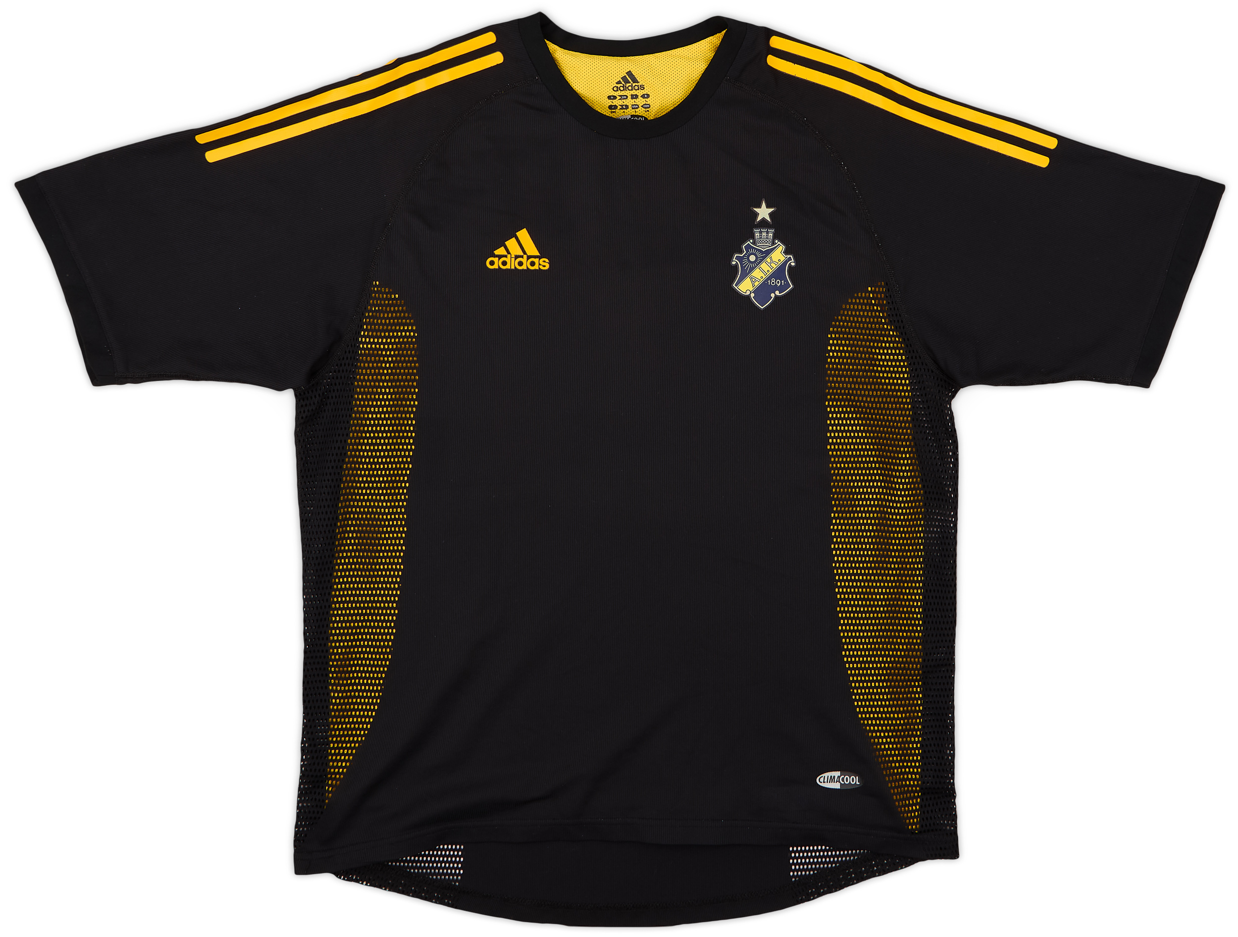 2002-03 AIK Stockholm Player Issue Home Shirt - 7/10 - (L)