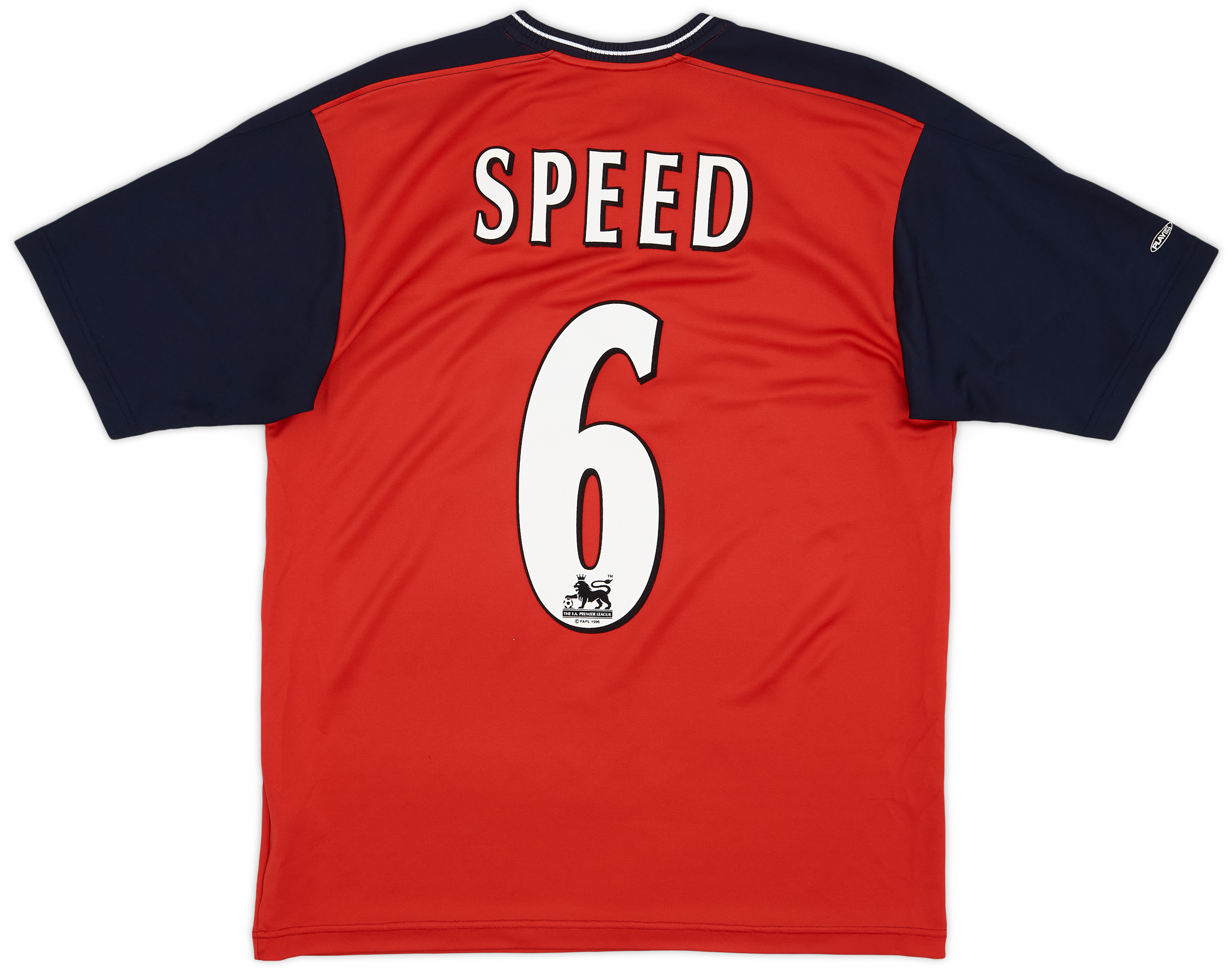 2003-05 Bolton Away Shirt Speed #6 - 6/10 - (L)
