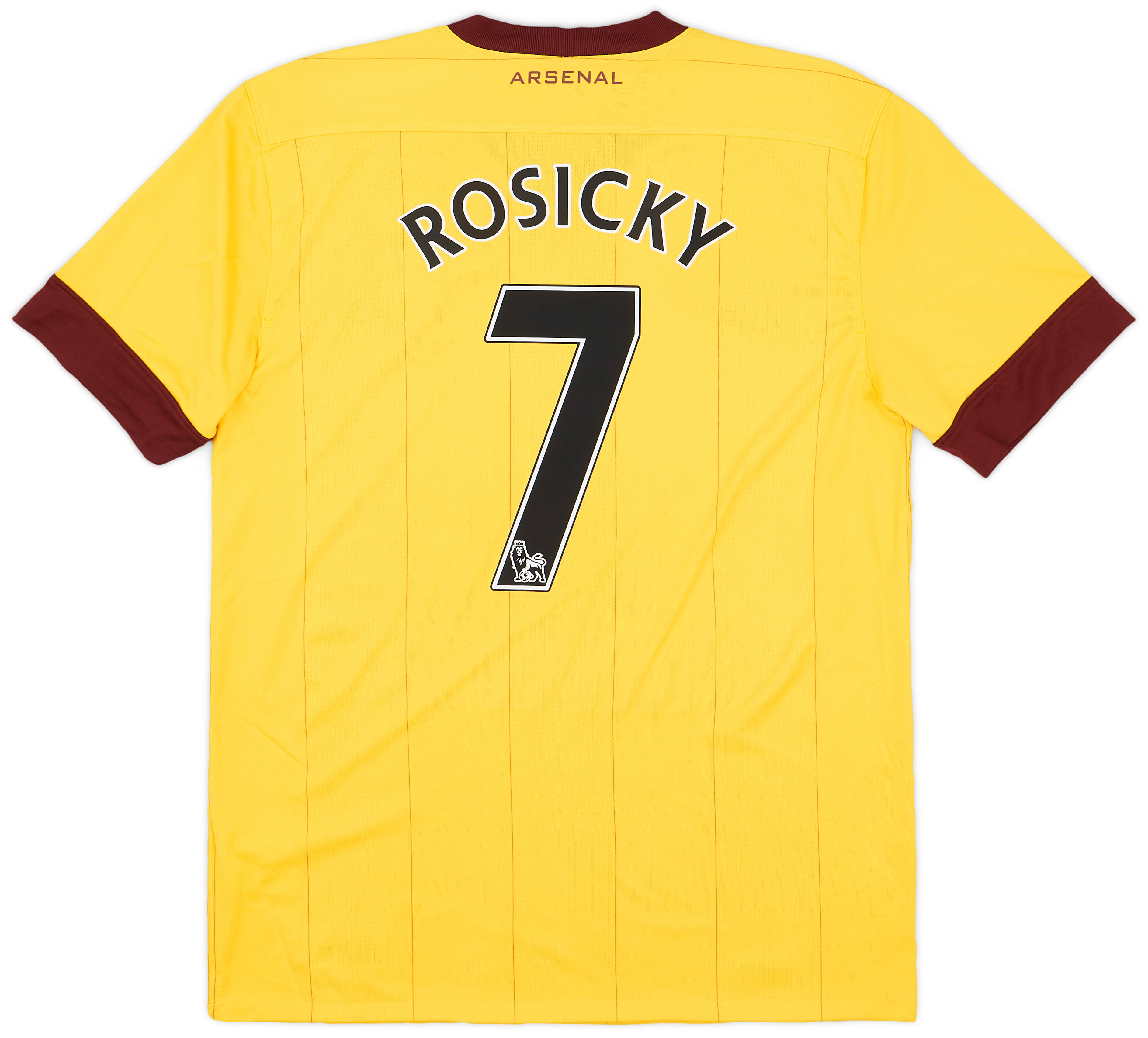 arsenal away 2010